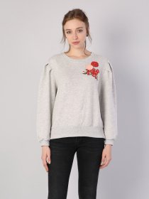 Свитшот Colin’s модель CL1036585MGA Фото