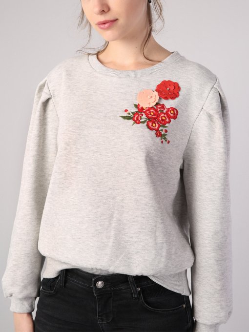 Свитшот Colin’s модель CL1036585MGA Фото