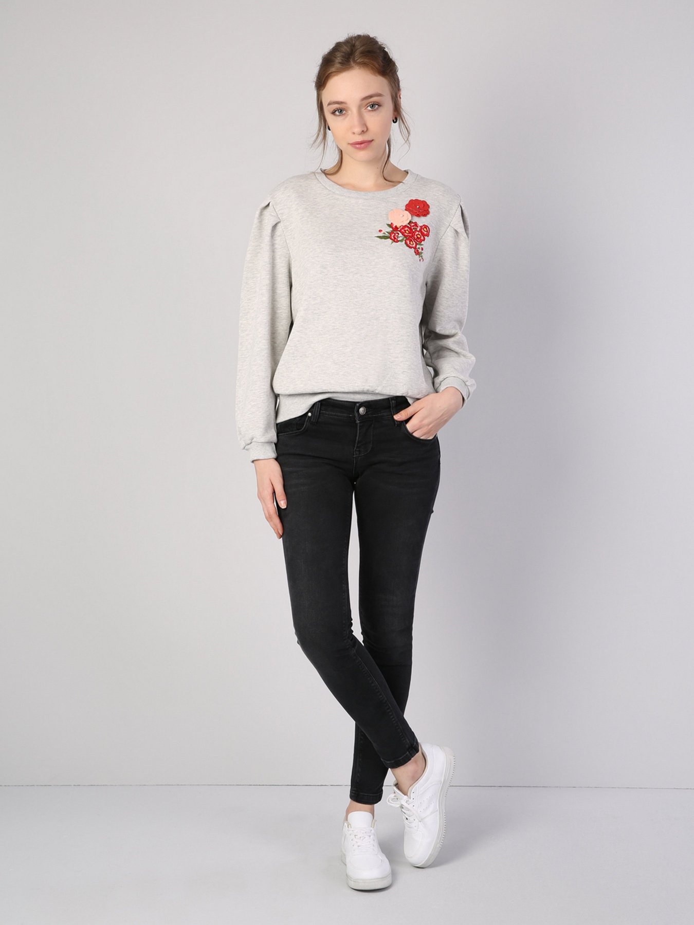 Світшот Colin’s модель CL1036585MGA Фото