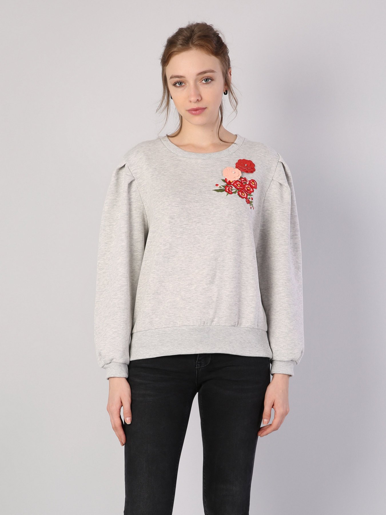 Світшот Colin’s модель CL1036585MGA Фото