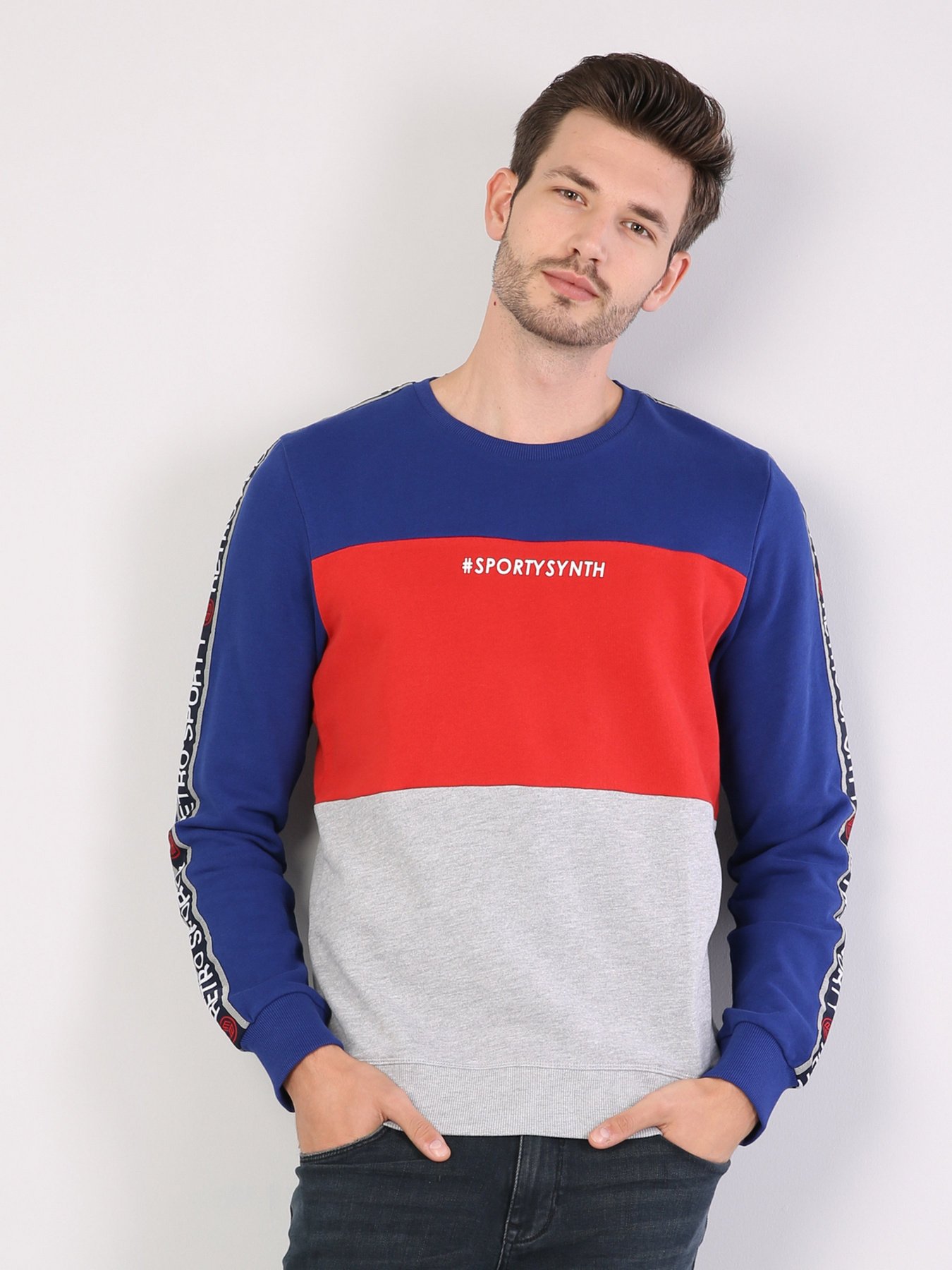 Худи Colin’s модель CL1040688EBL Фото