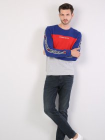 Худи Colin’s модель CL1040688EBL Фото