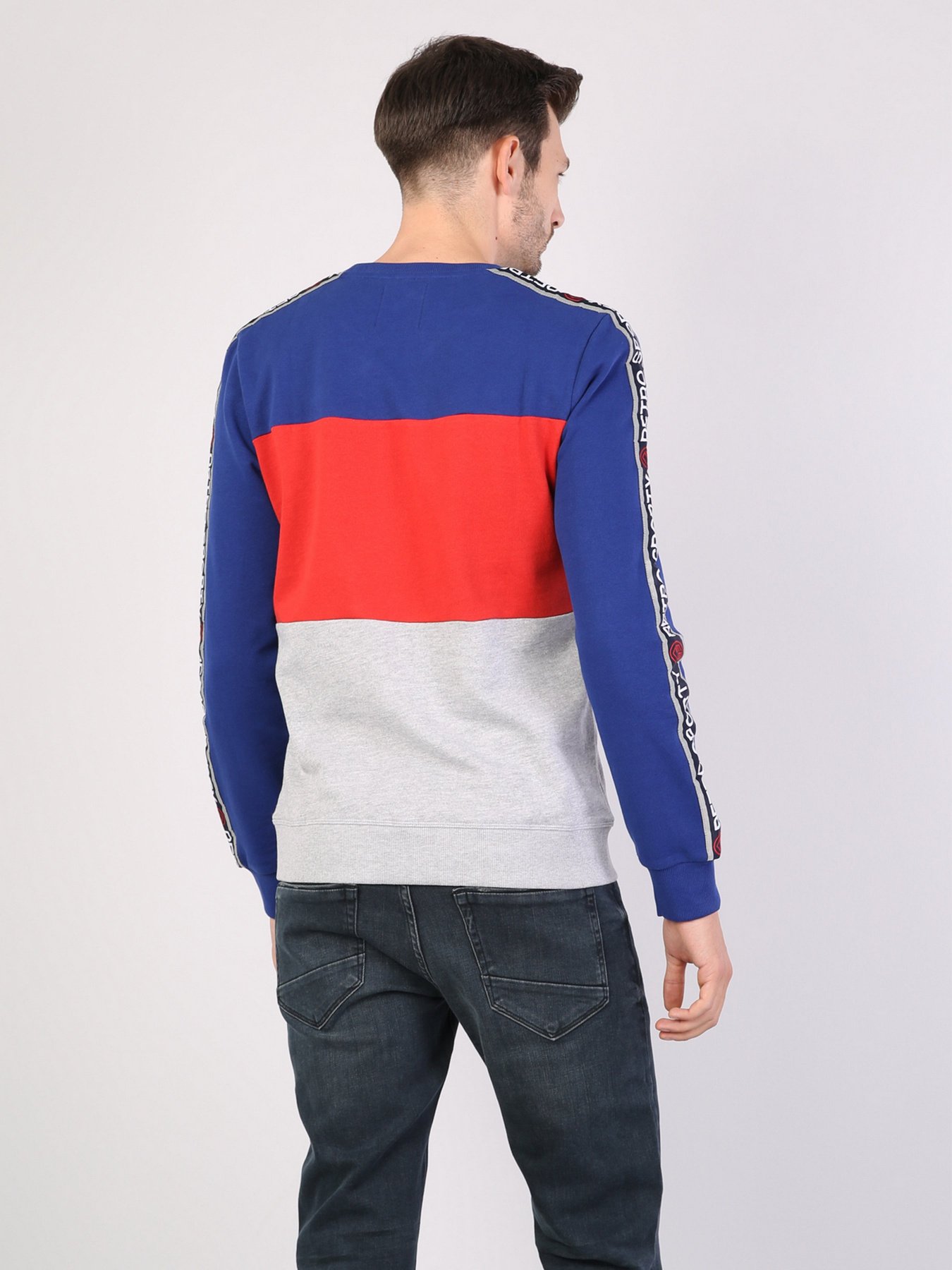 Худи Colin’s модель CL1040688EBL Худи Colin’s модель CL1040688EBL Фото