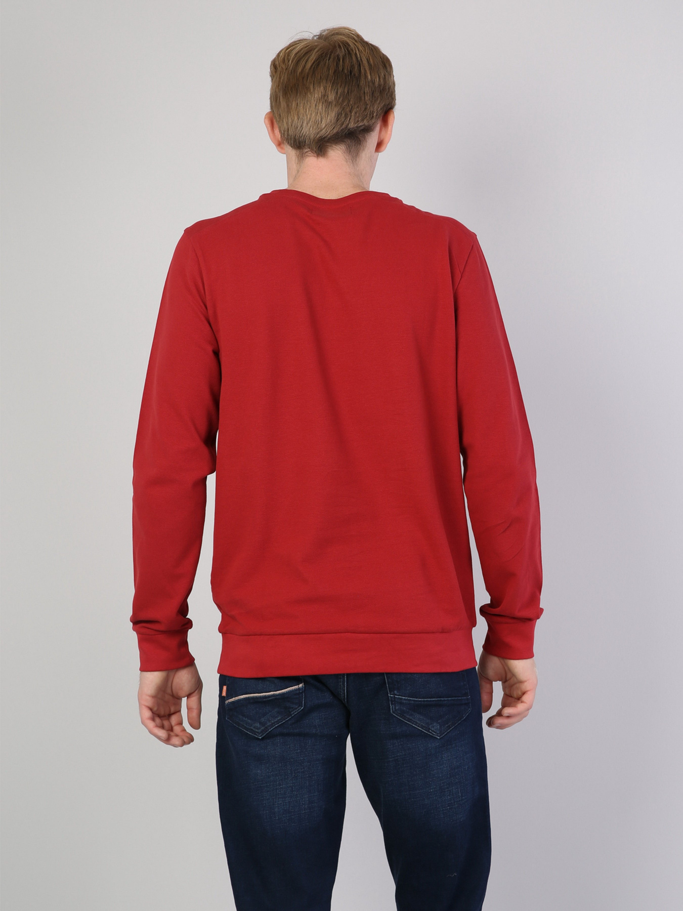 Худі Colin’s модель CL1041295RED Фото