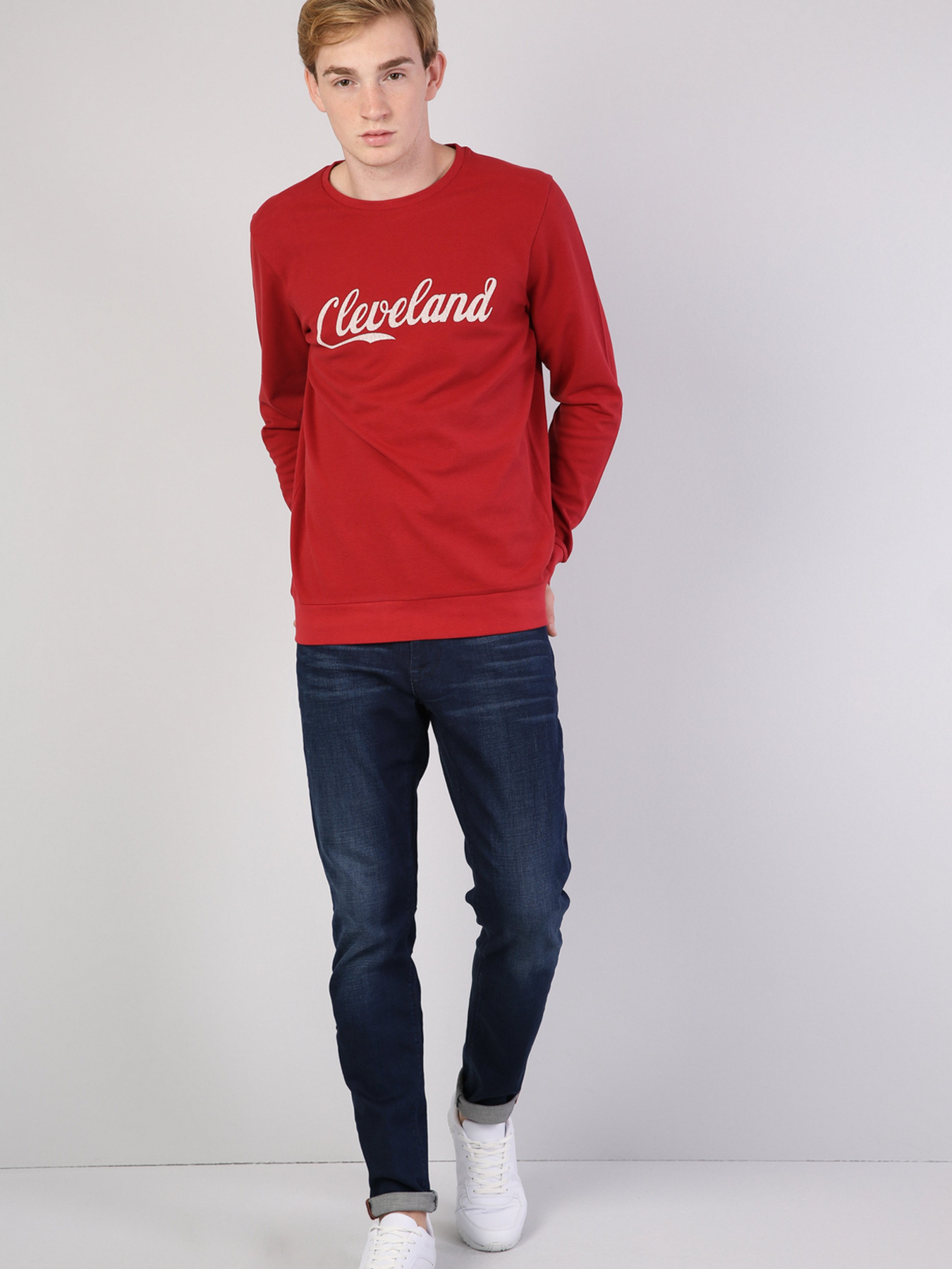 Худі Colin’s модель CL1041295RED Фото