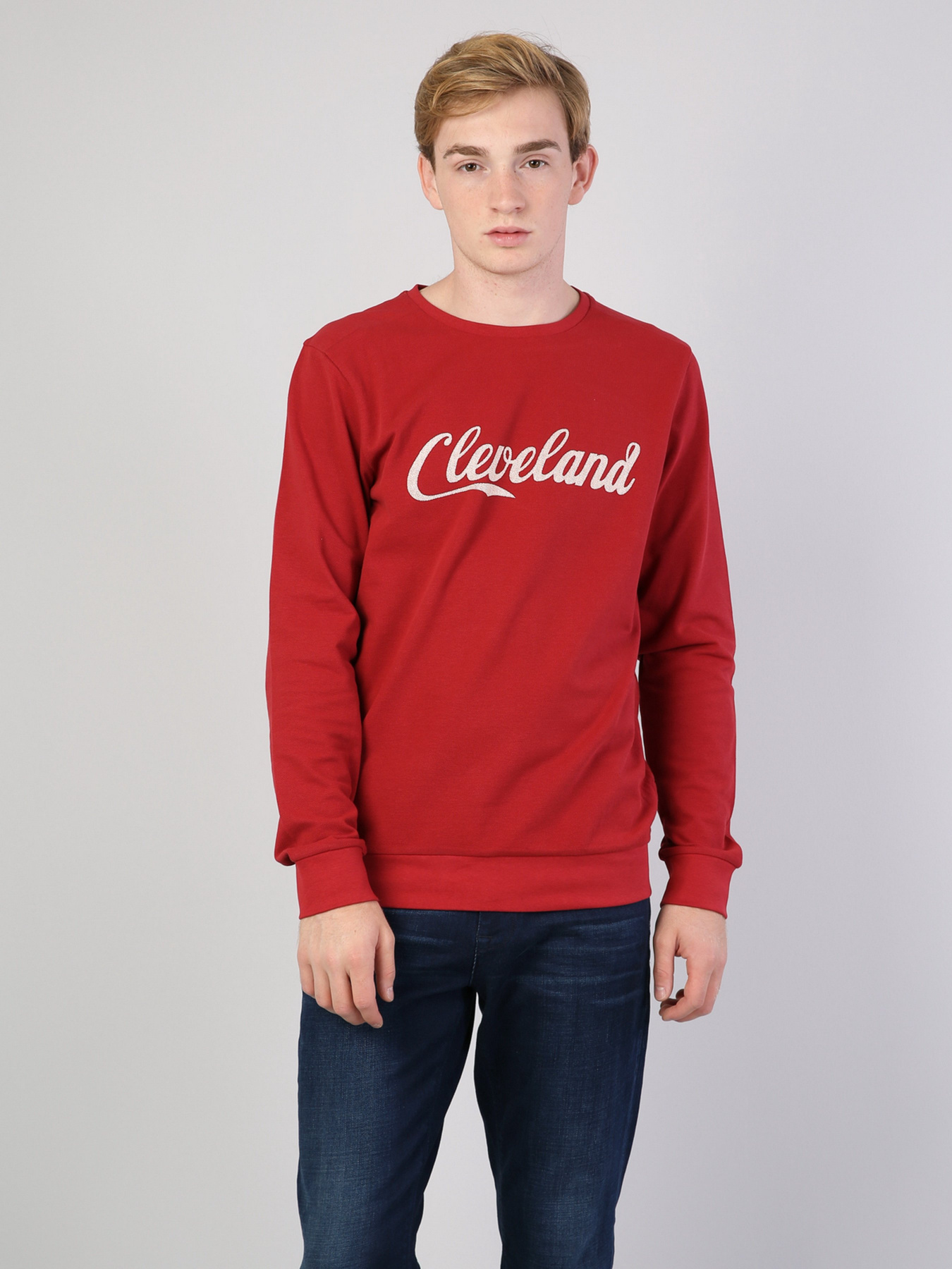 Худі Colin’s модель CL1041295RED Фото