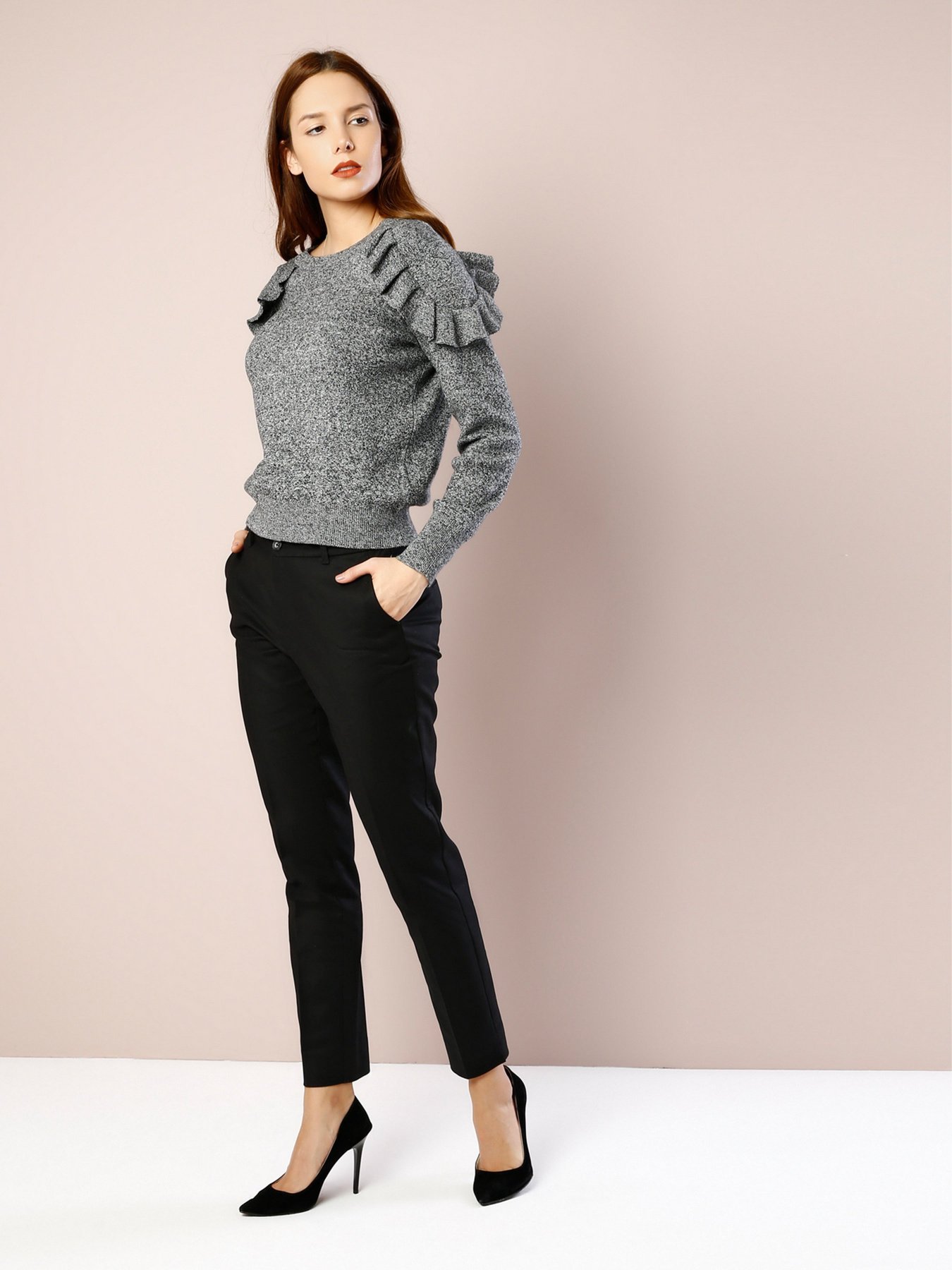 Штани повсякденні Colin’s модель CL1029278BLK Фото