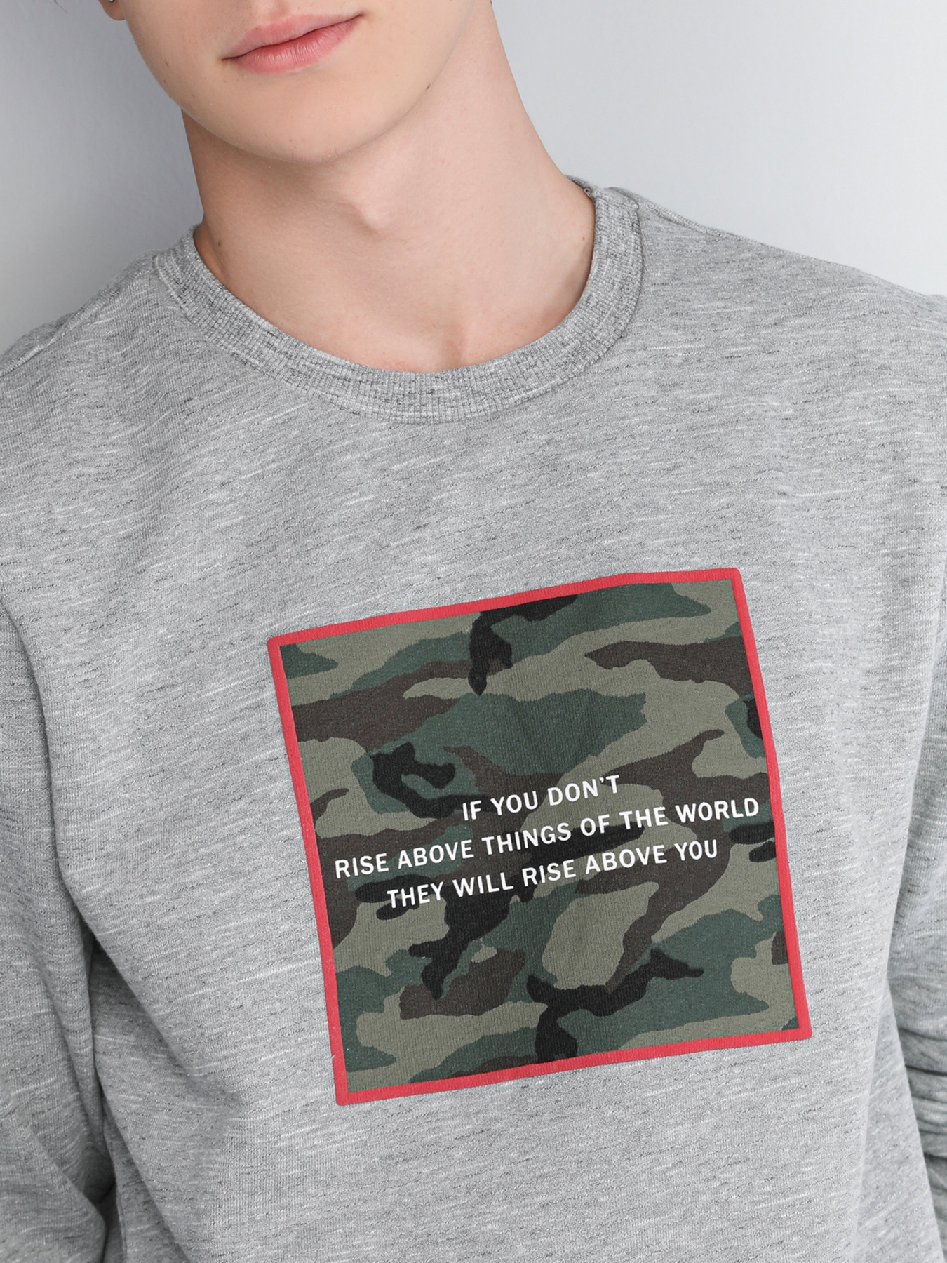 Худи Colin’s модель CL1044171MGA Худи Colin’s модель CL1044171MGA Фото