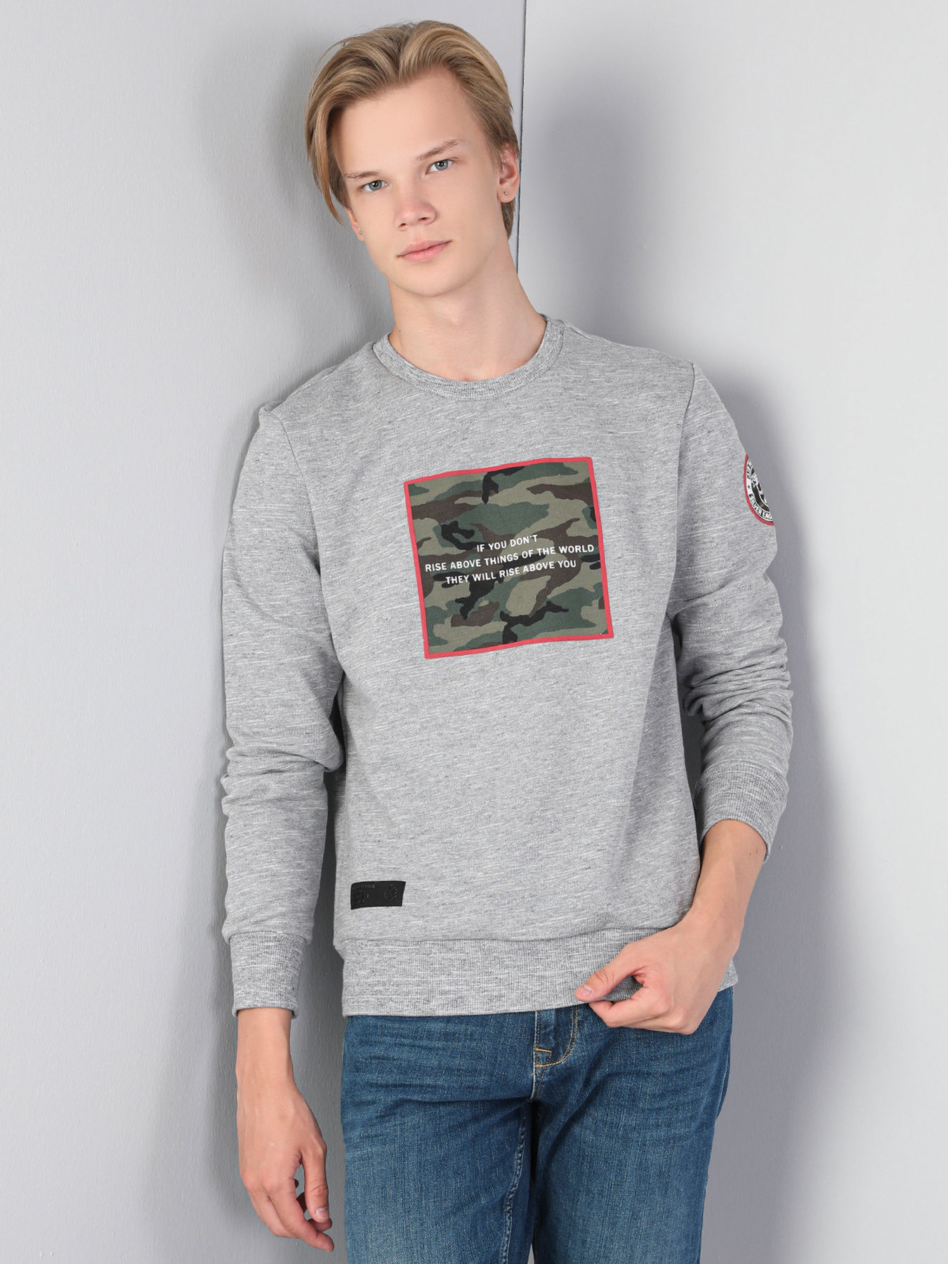 Худи Colin’s модель CL1044171MGA Худи Colin’s модель CL1044171MGA Фото