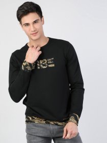 Реглан Colin’s модель CL1044190BLK Фото