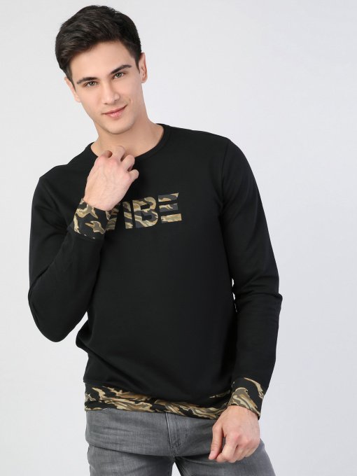 Реглан Colin’s модель CL1044190BLK Фото