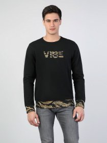 Реглан Colin’s модель CL1044190BLK Фото