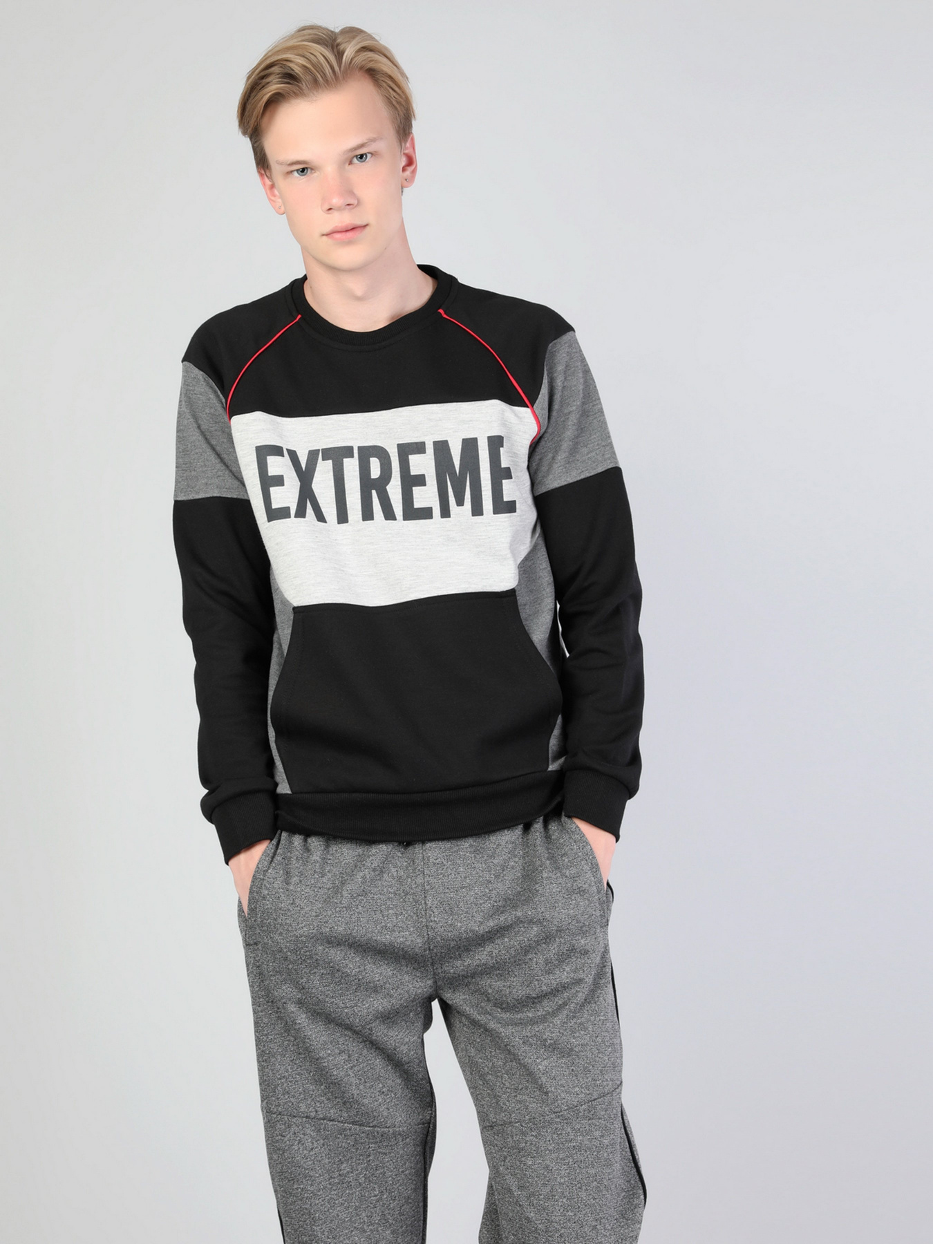 Худи Colin’s модель CL1044245BLK Фото