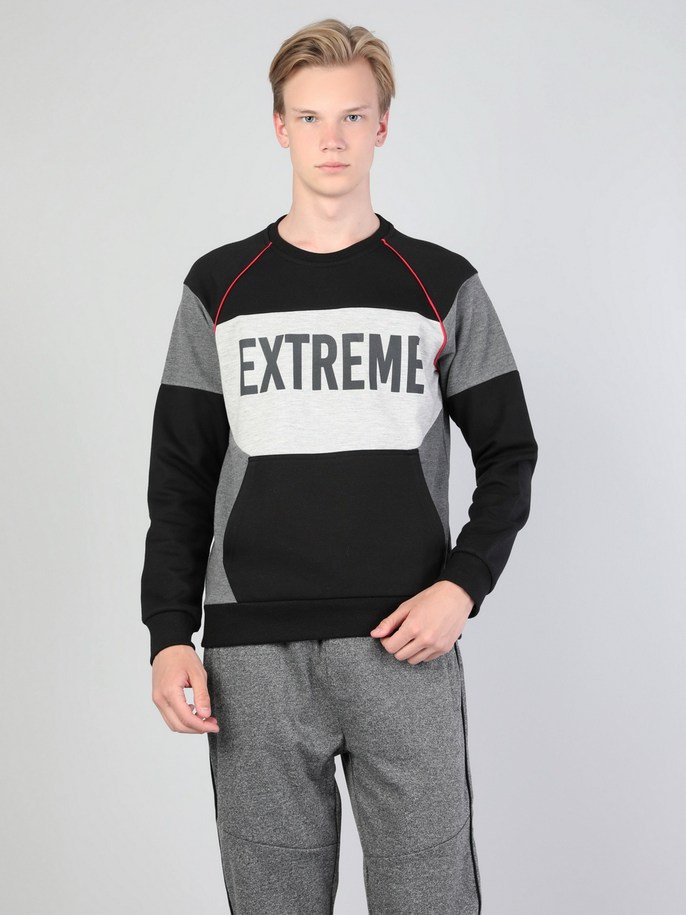 Худи Colin’s модель CL1044245BLK Фото