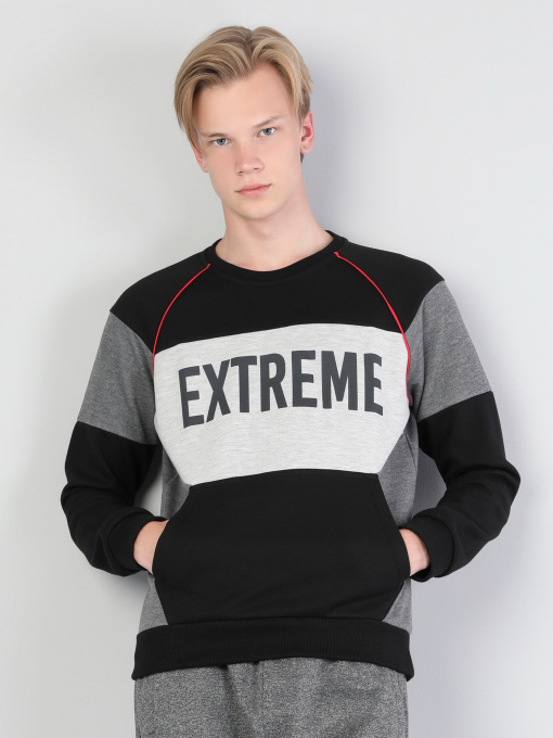 Худи Colin’s модель CL1044245BLK Фото