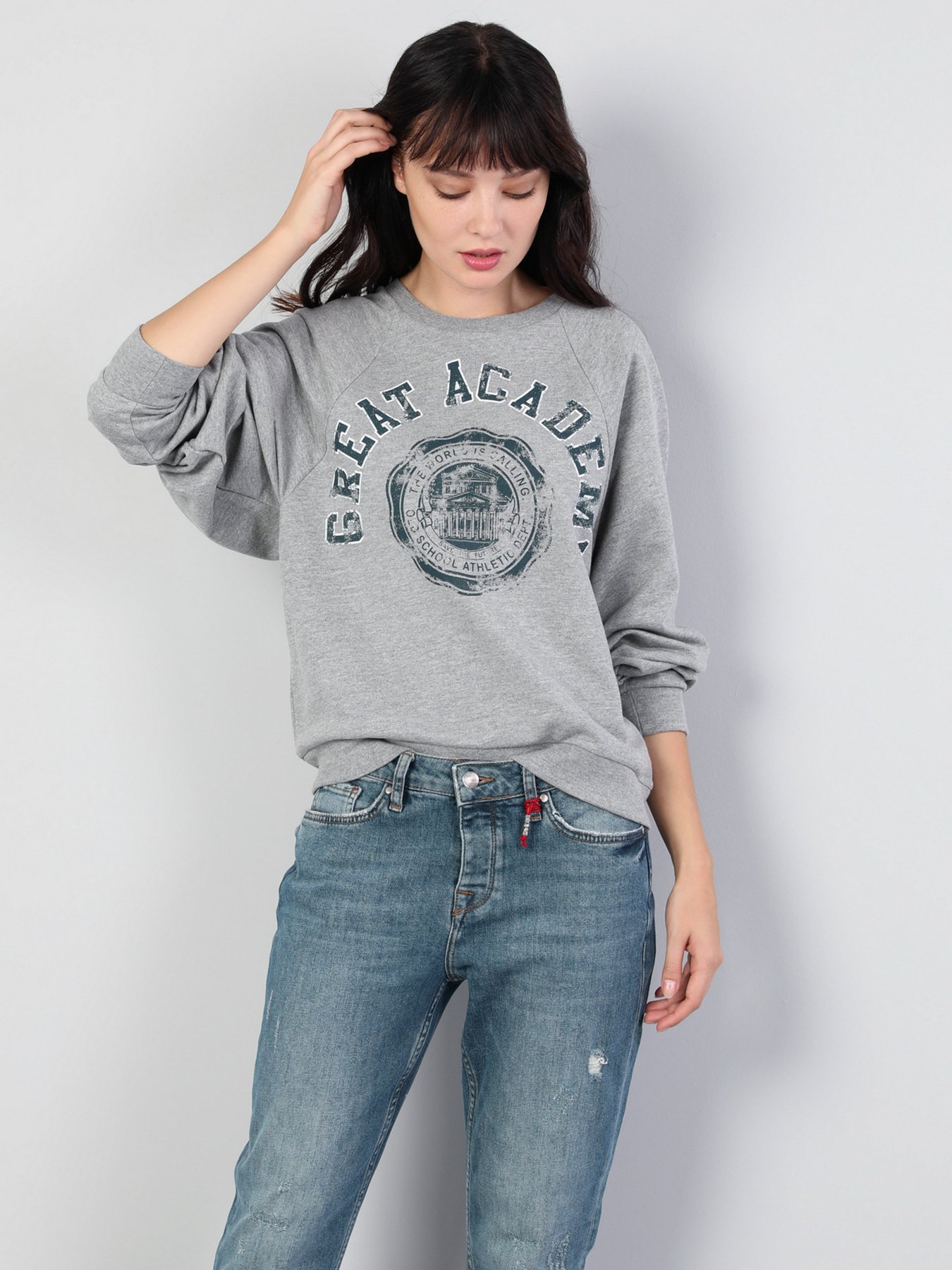 Худи Colin’s модель CL1044280MGA Фото