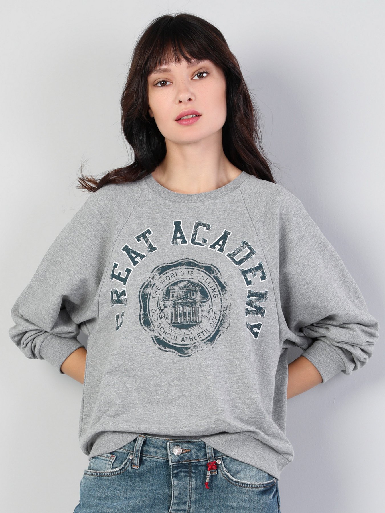 Худи Colin’s модель CL1044280MGA Фото