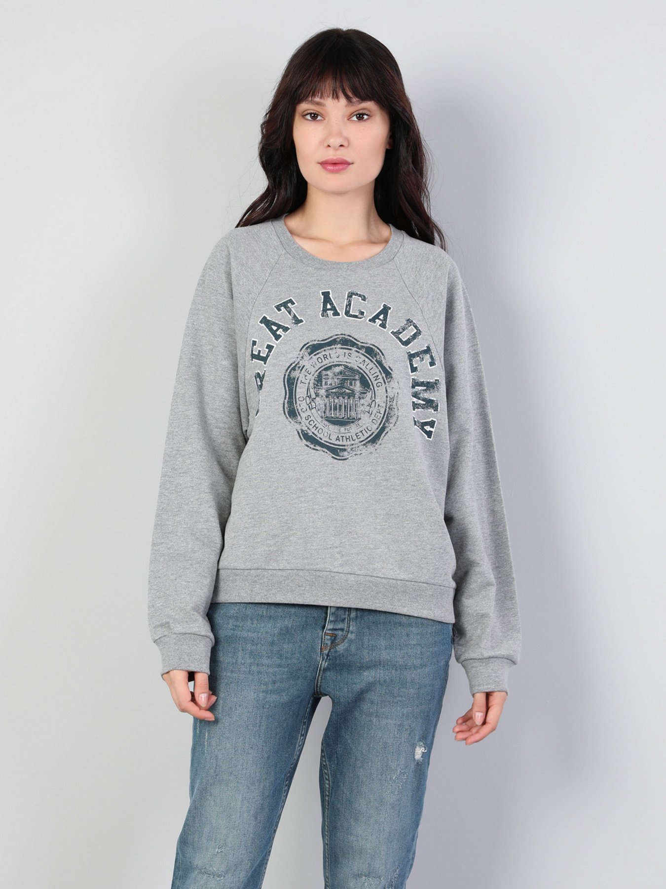 Худи Colin’s модель CL1044280MGA Худи Colin’s модель CL1044280MGA Фото