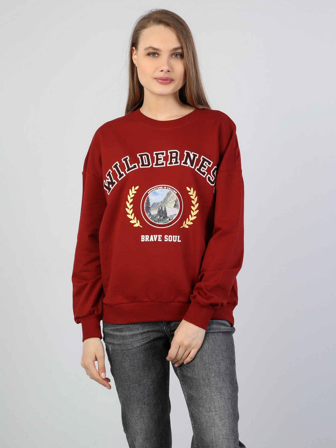 Худи Colin’s модель CL1044358BRD Фото