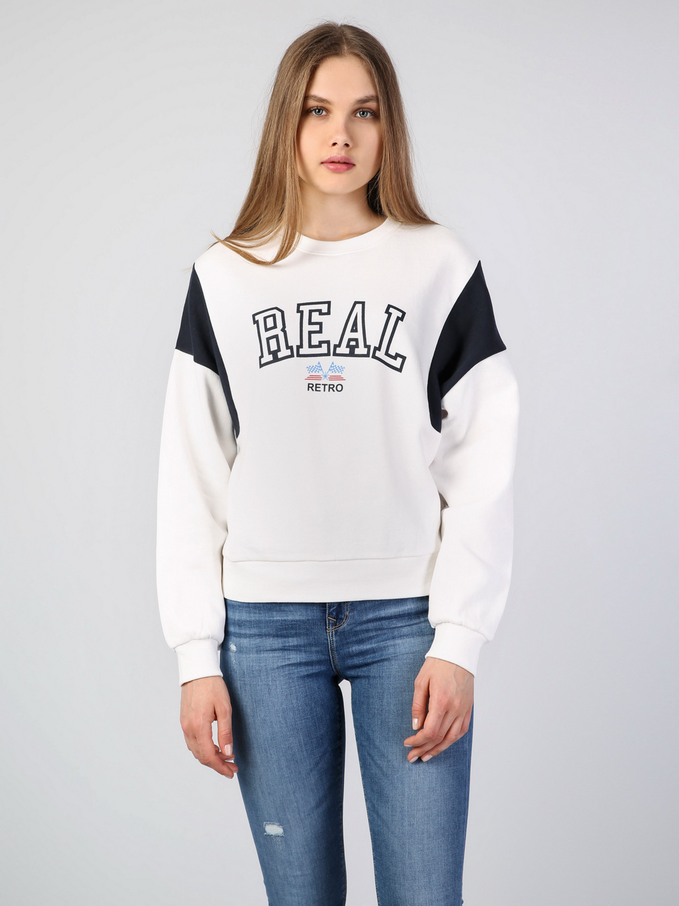 Худи Colin’s модель CL1044384WHT Фото