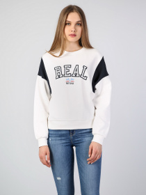 Худи Colin’s модель CL1044384WHT Фото