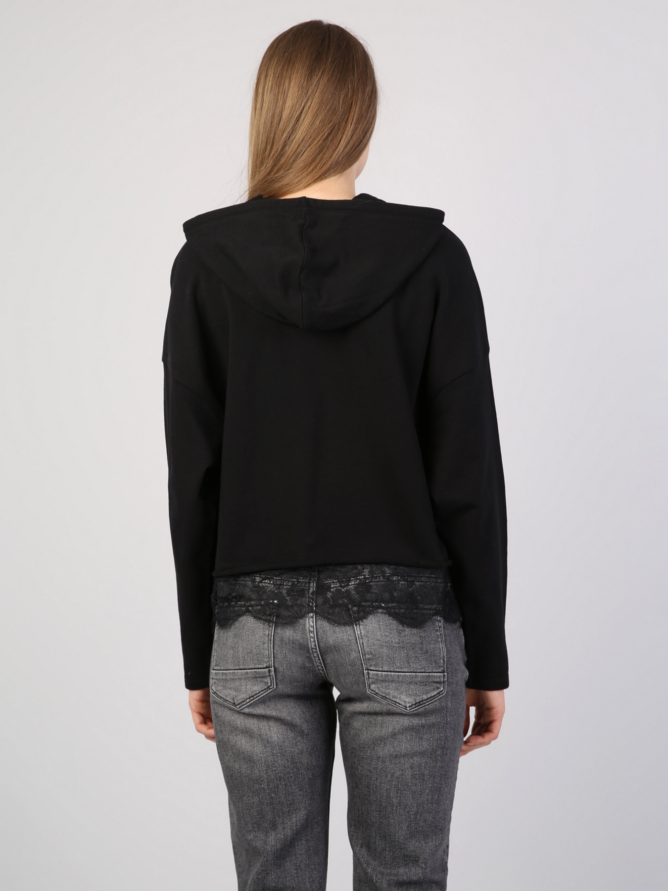 Худи Colin’s модель CL1044385BLK Фото