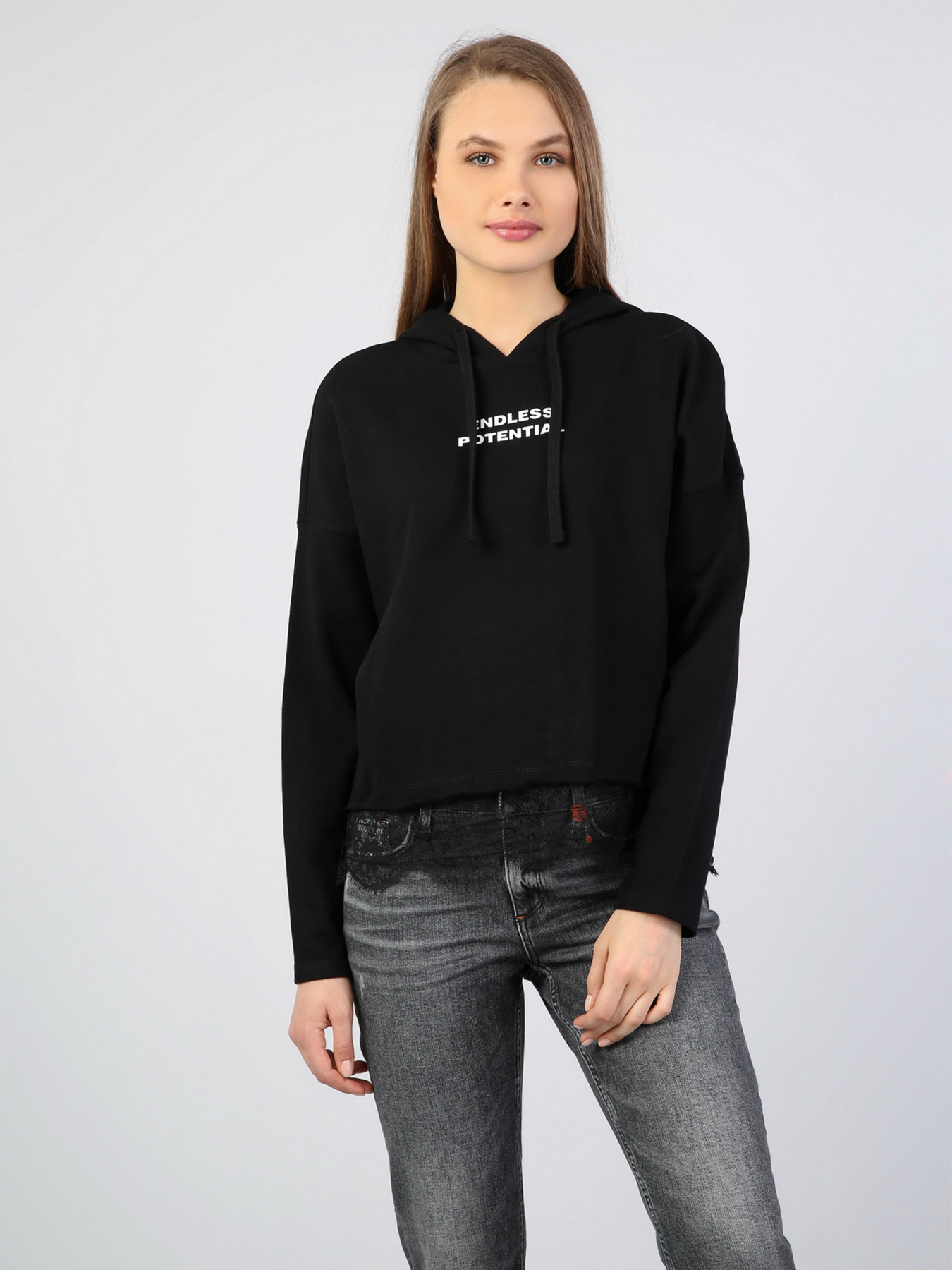 Худі Colin’s модель CL1044385BLK Фото