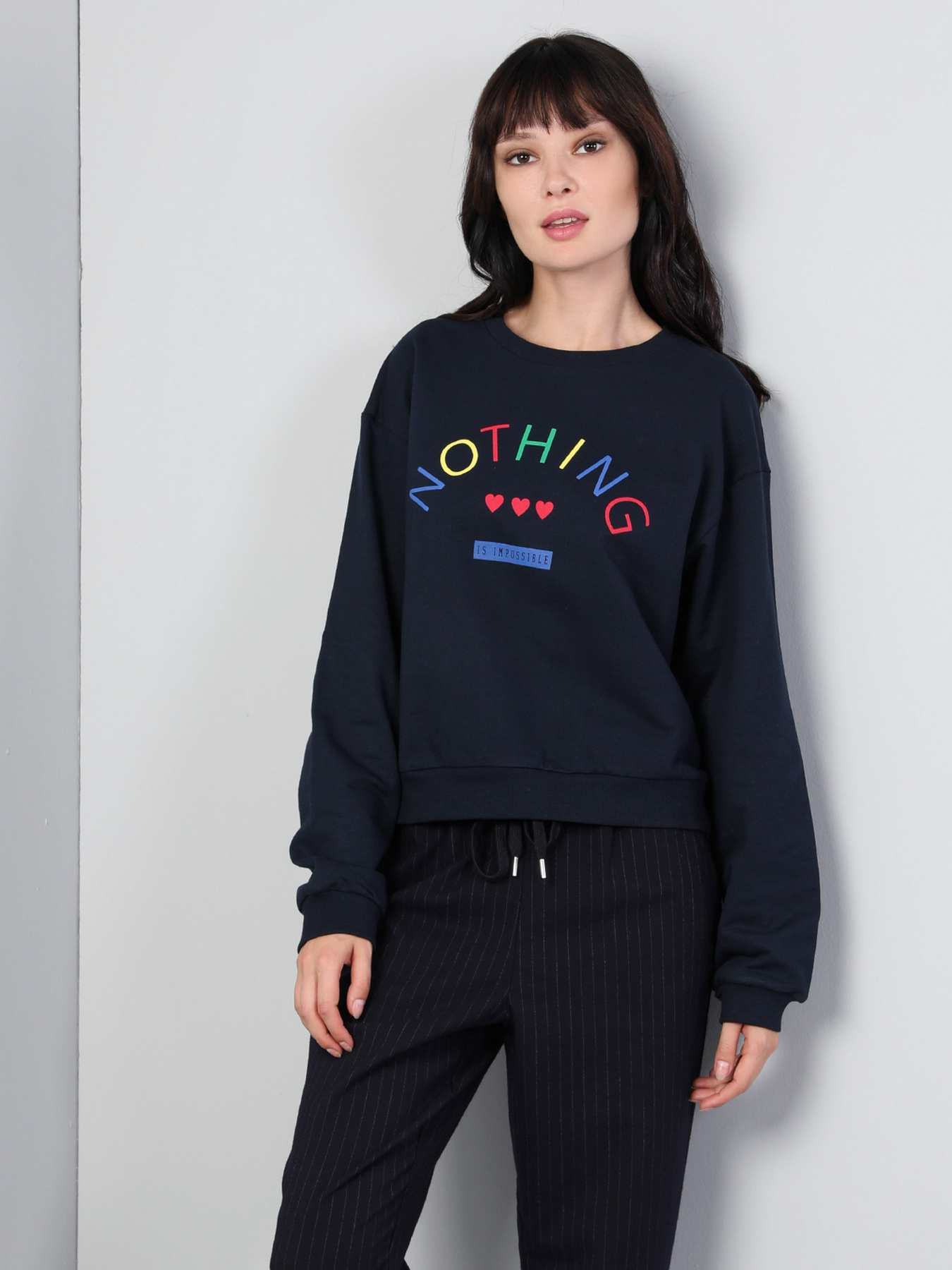 Худи Colin’s модель CL1044392NAV Фото