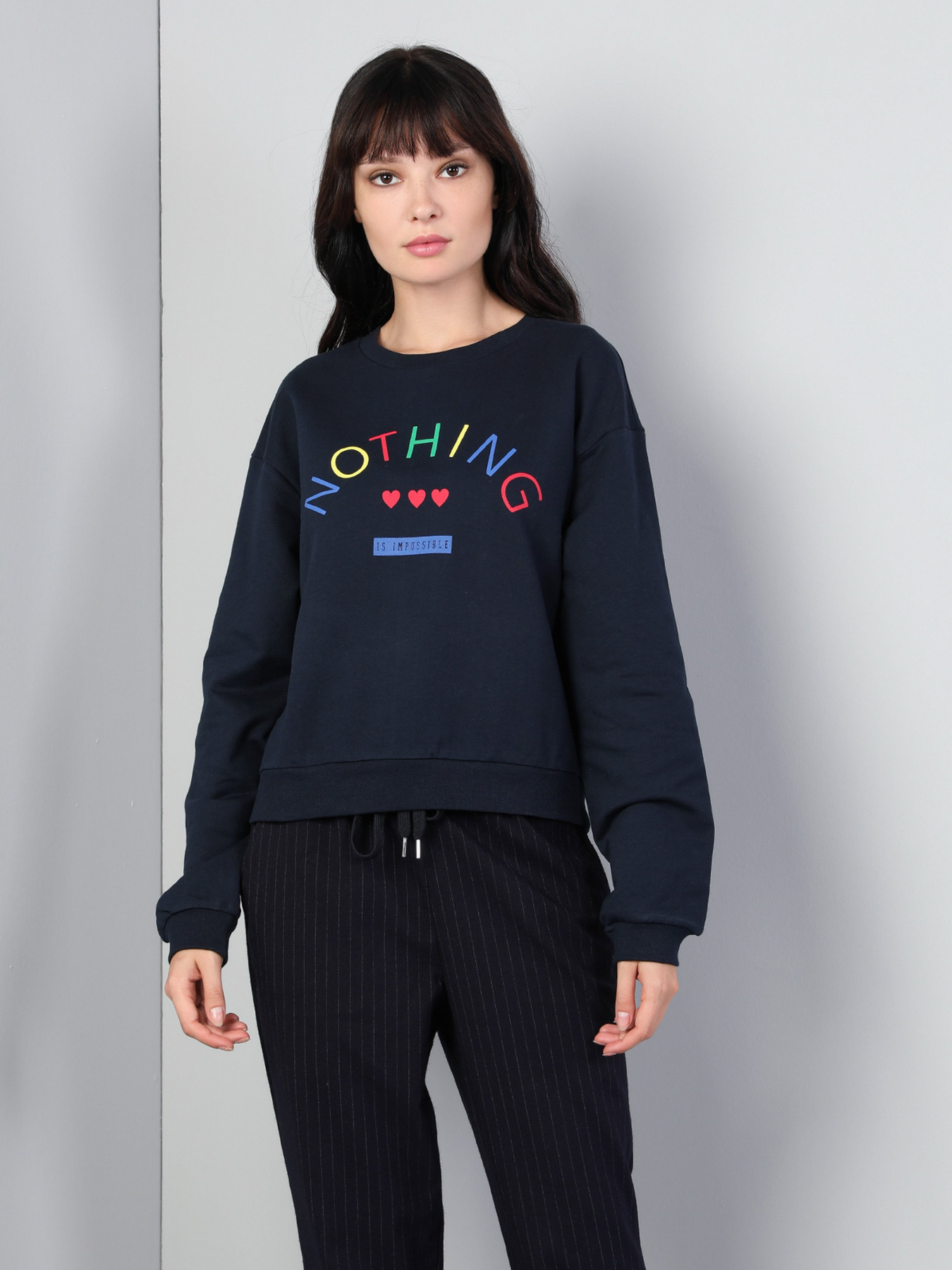 Худи Colin’s модель CL1044392NAV Фото