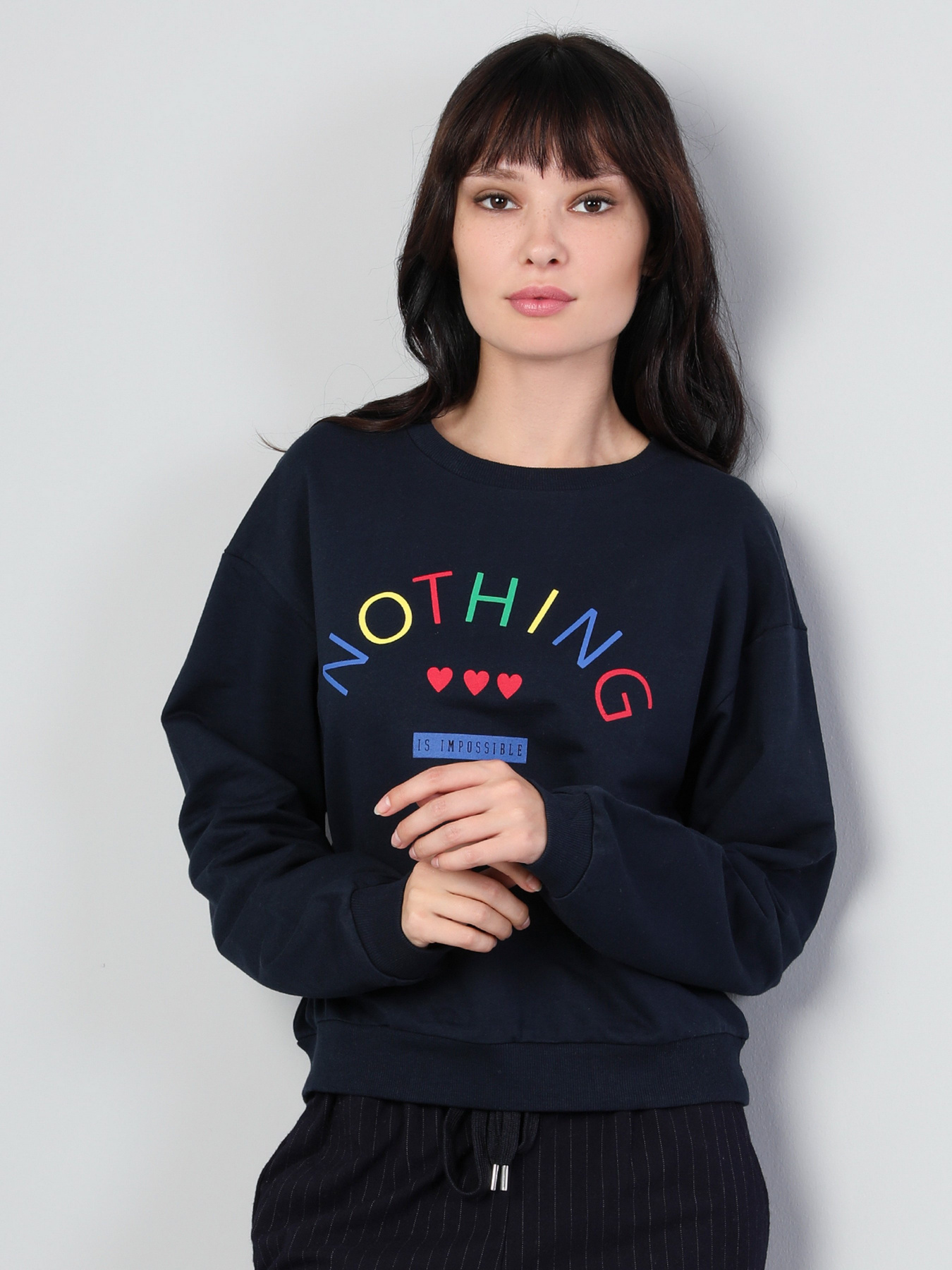 Худі Colin’s модель CL1044392NAV Фото