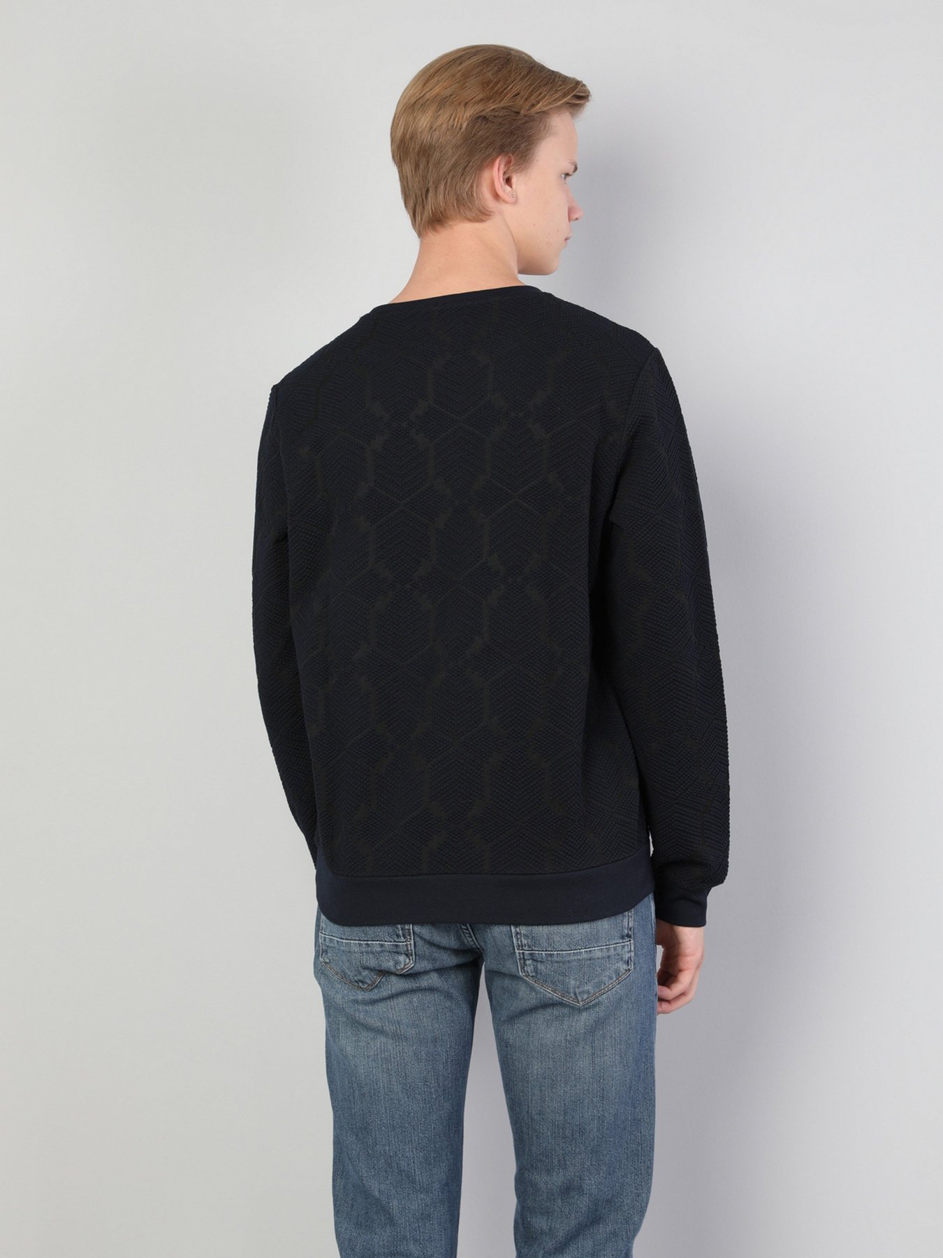 Джемпер Colin’s модель CL1044590NAV Фото