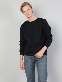 Джемпер Colin’s модель CL1044590NAV Фото