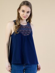 Майка для дома Colin’s модель CL1029486NAV Фото