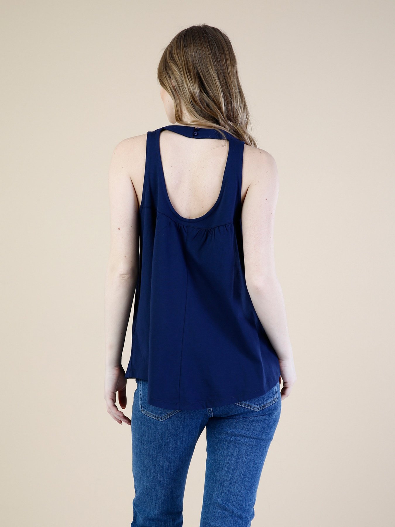 Майка для дома Colin’s модель CL1029486NAV Фото