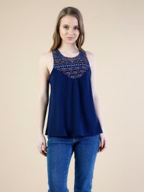 Майка для дома Colin’s модель CL1029486NAV Фото