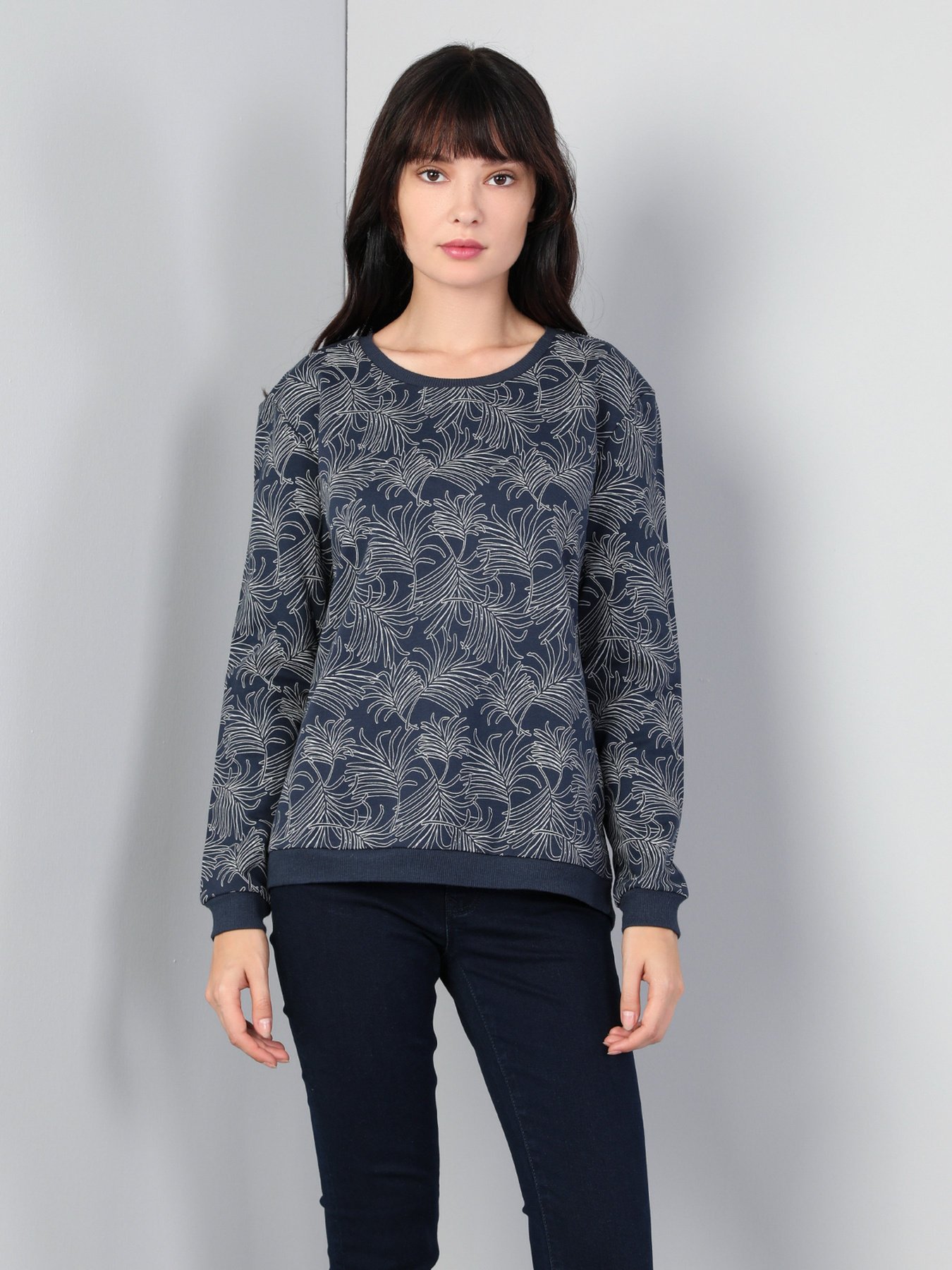 Свитшот Colin’s модель CL1045062INV Фото