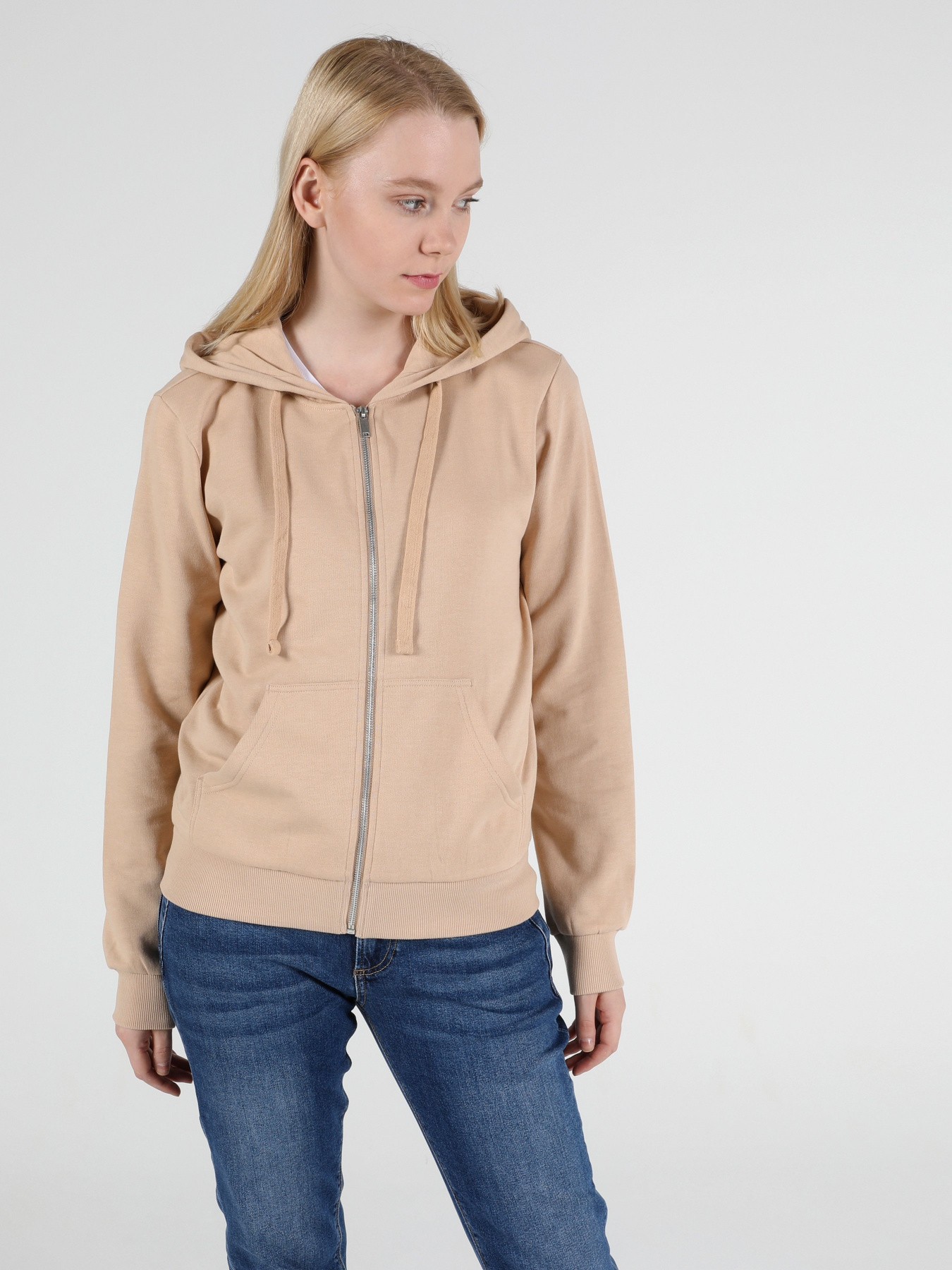 Кофта Colin’s модель CL1045199BEI Фото