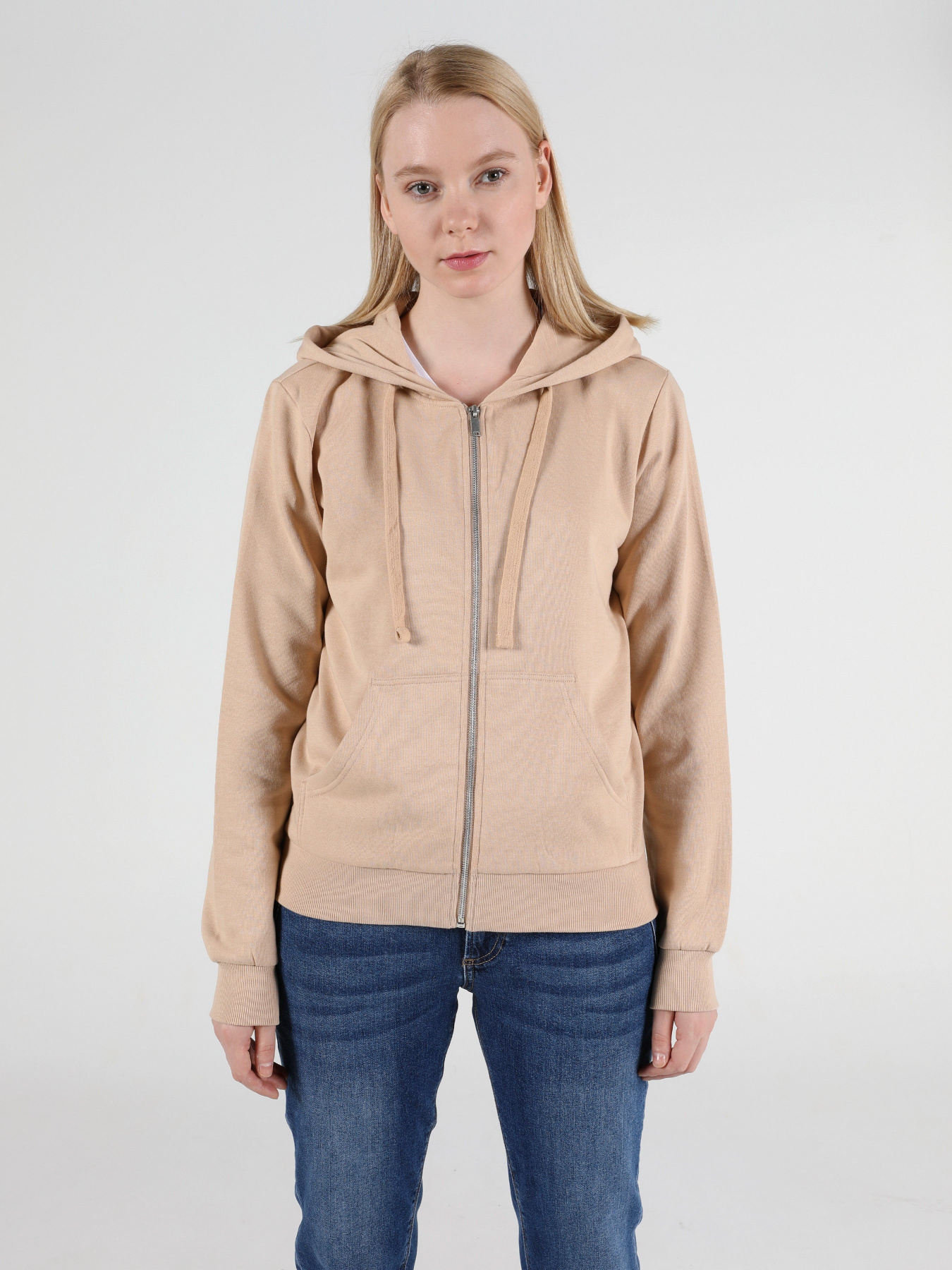 Кофта Colin’s модель CL1045199BEI Фото