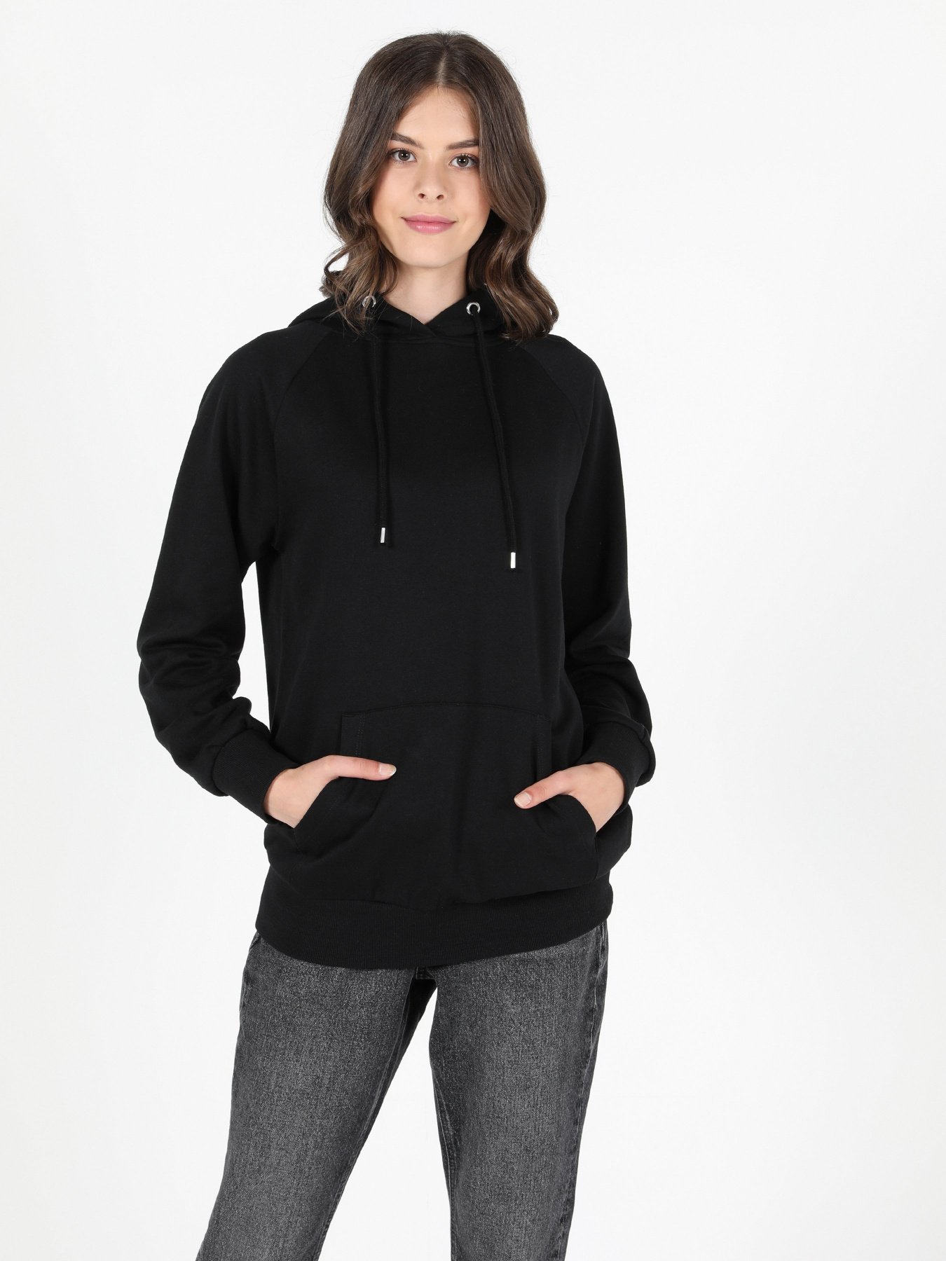 Худи Colin’s модель CL1045200BLK Худи Colin’s модель CL1045200BLK Фото