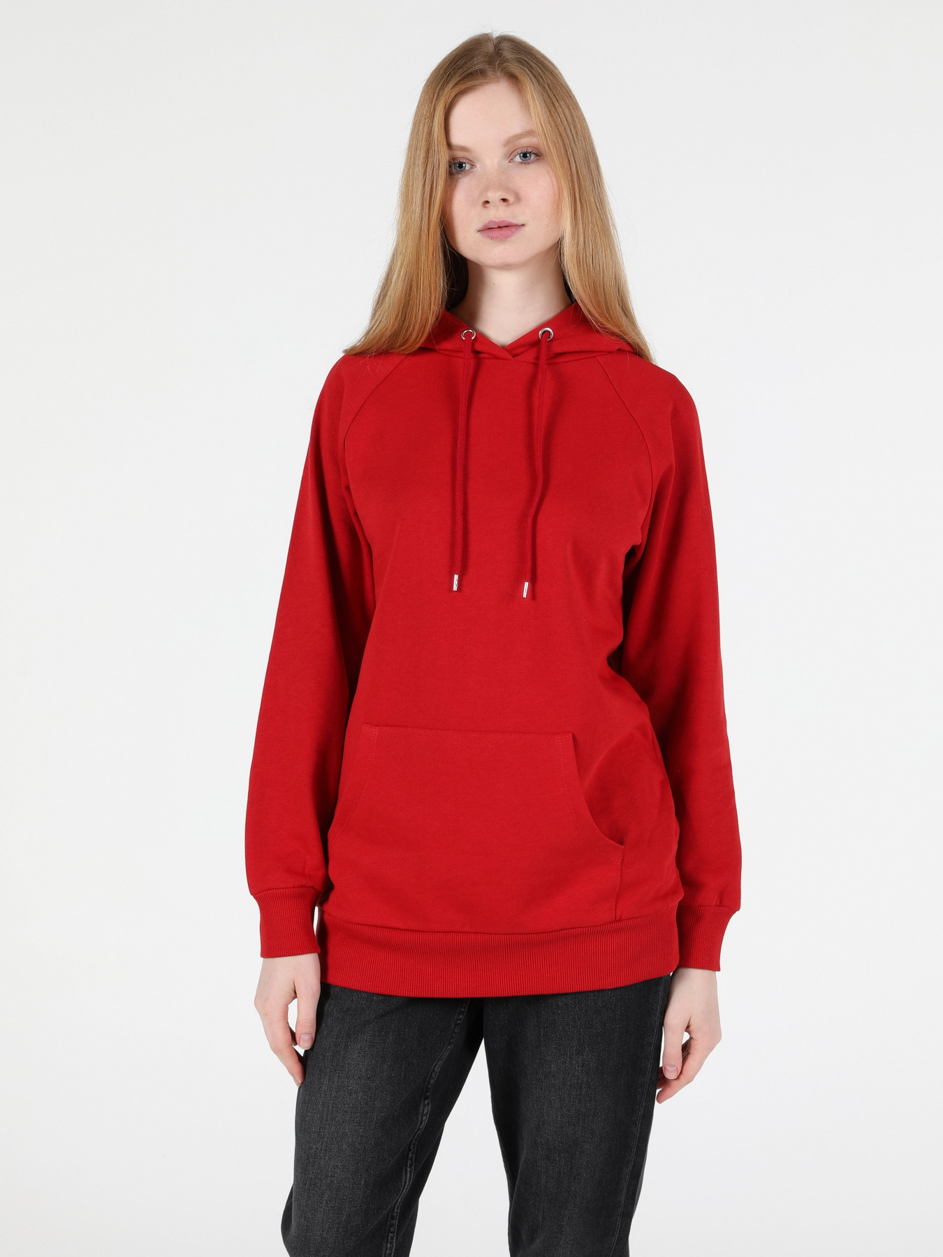 Худи Colin’s модель CL1045200RED Фото