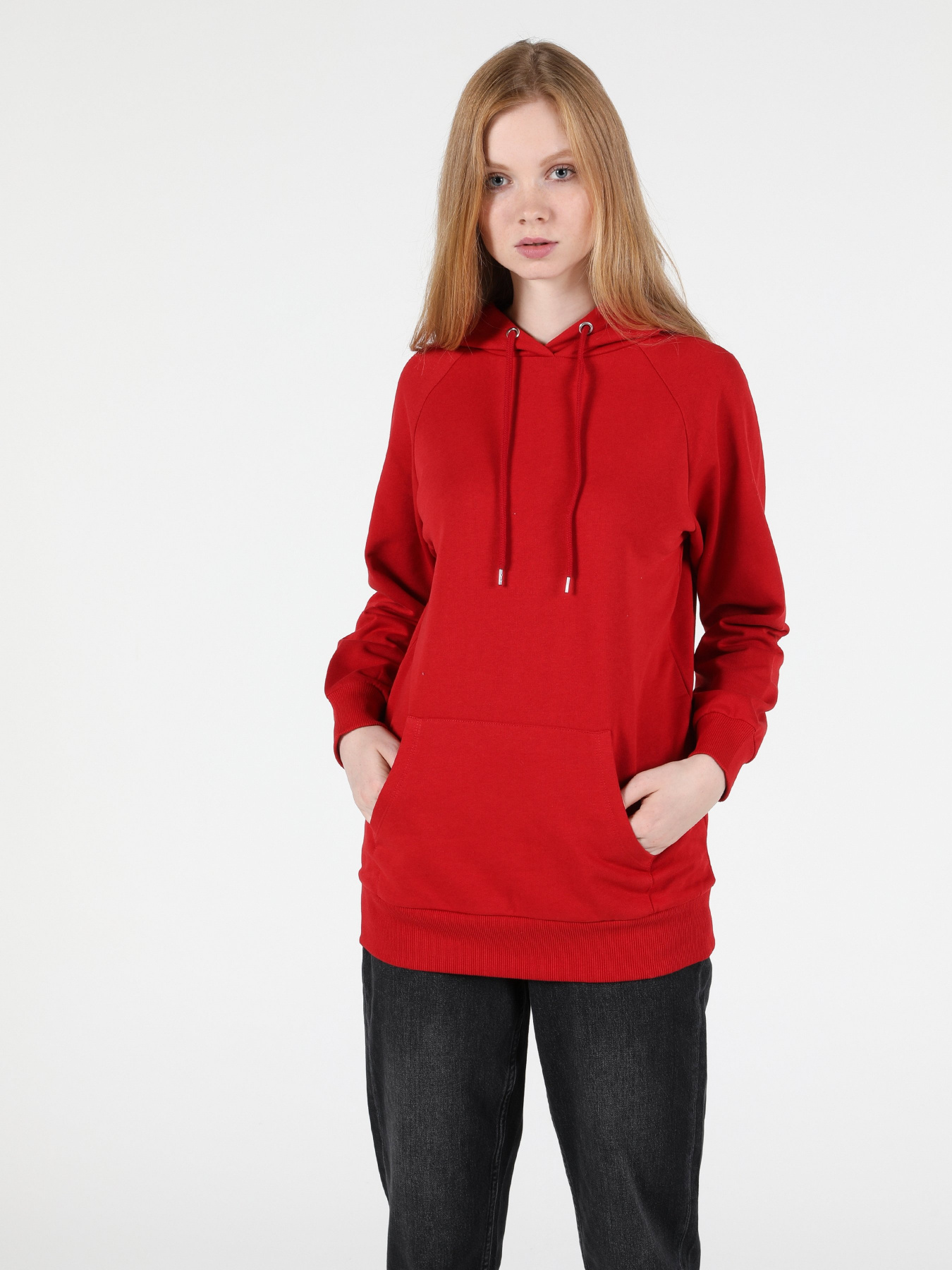 Худи Colin’s модель CL1045200RED Фото