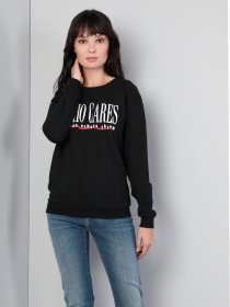 Свитшот Colin’s модель CL1045224BLK Фото