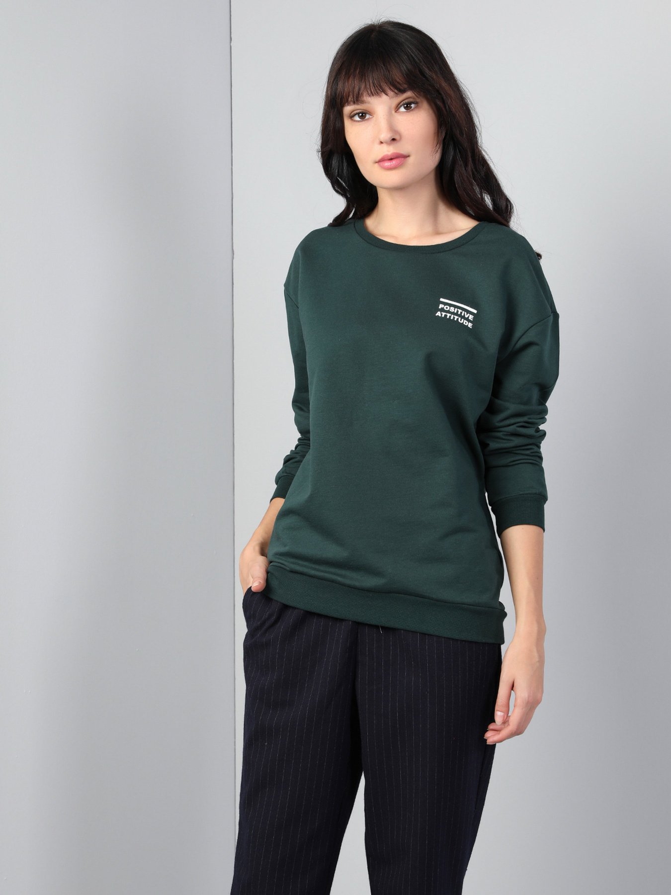 Худи Colin’s модель CL1045232PGR Фото