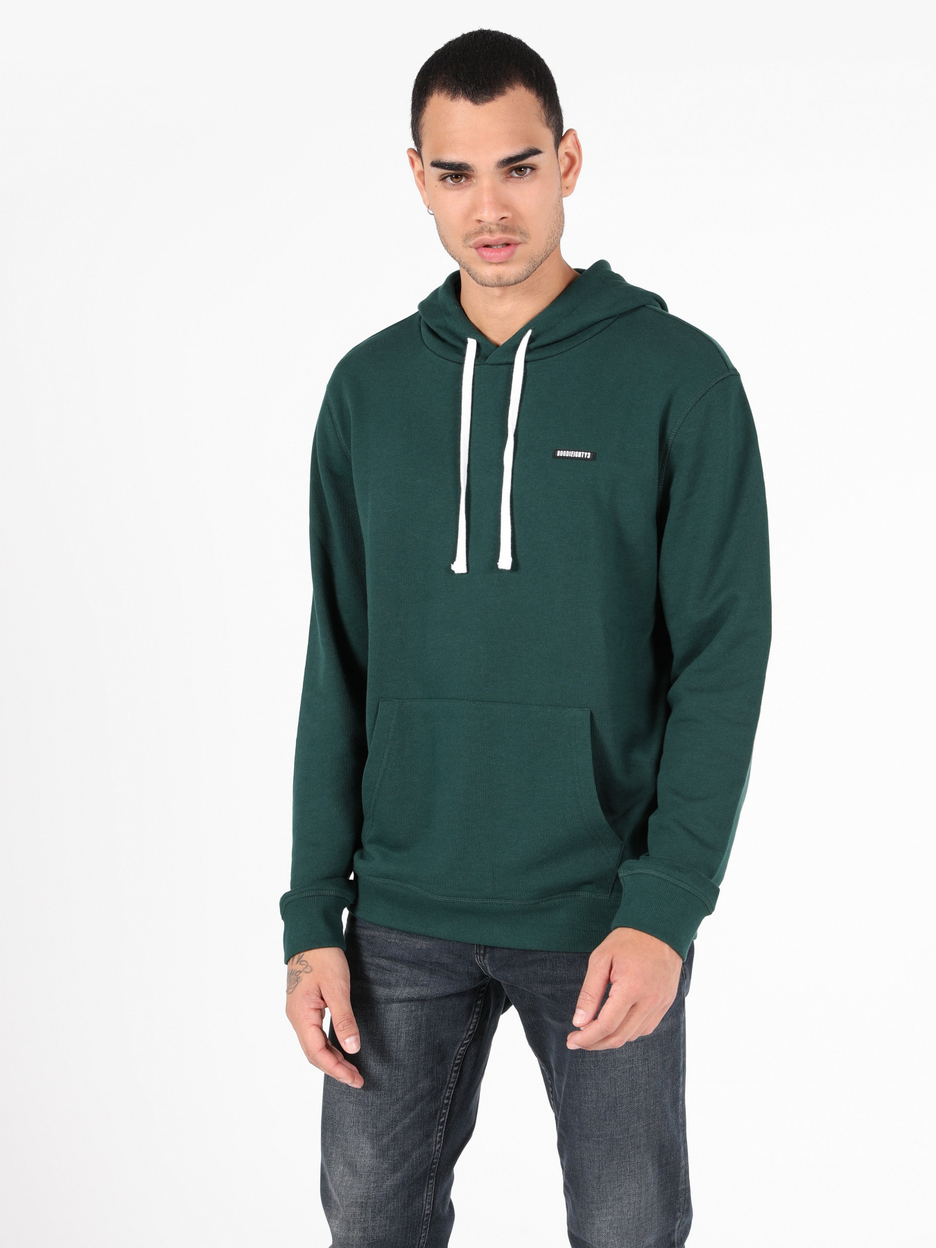 Худі Colin’s модель CL1045236GRE Фото