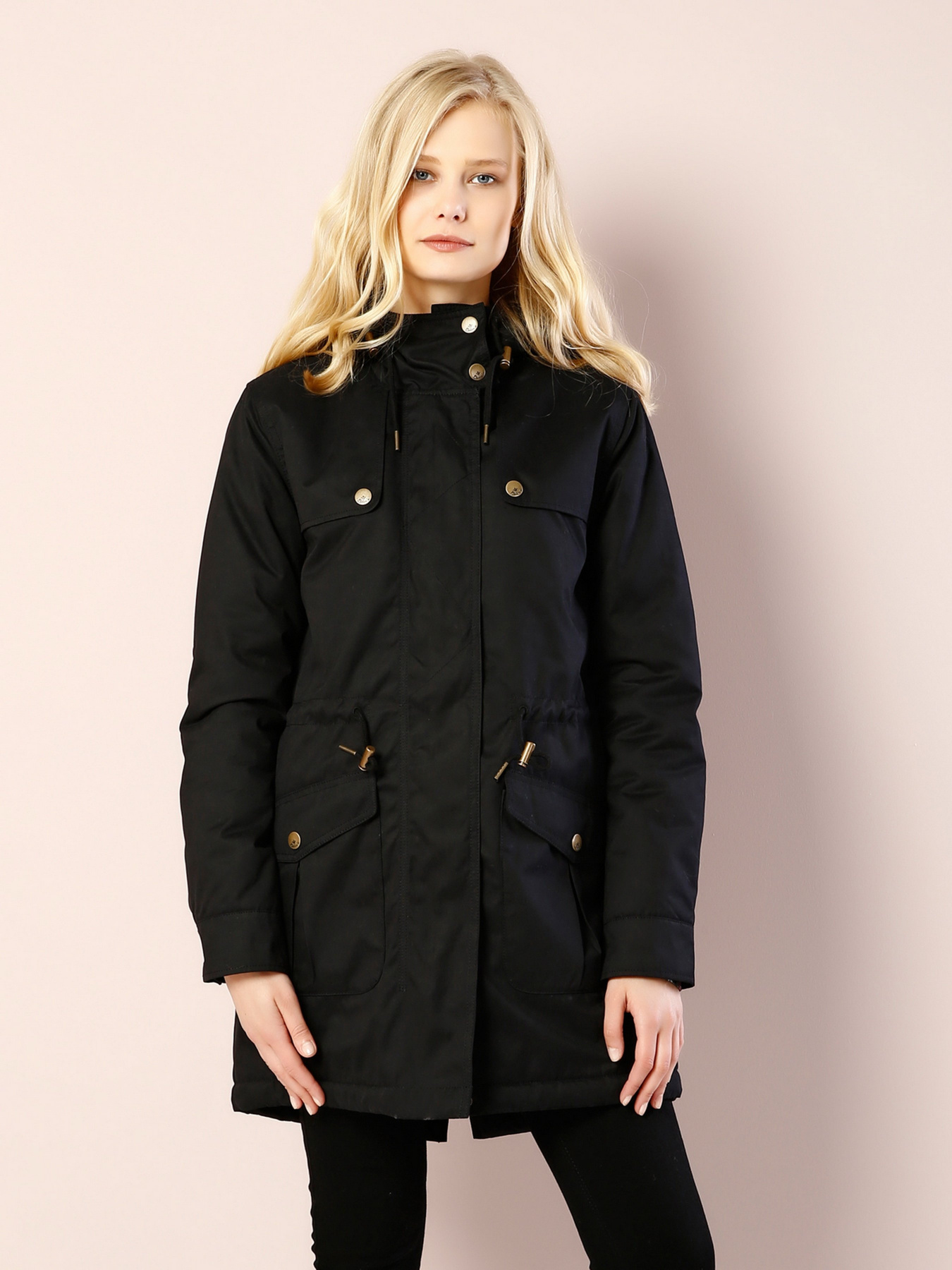 Парка Colin’s модель CL1029539BLK Фото