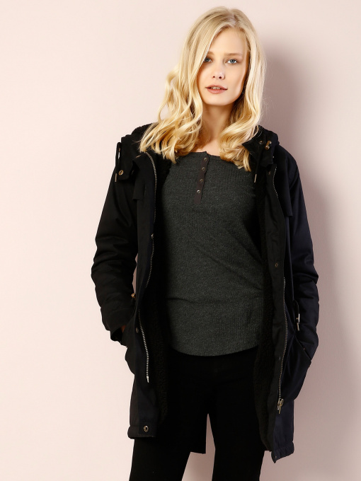 Парка Colin’s модель CL1029539BLK Фото