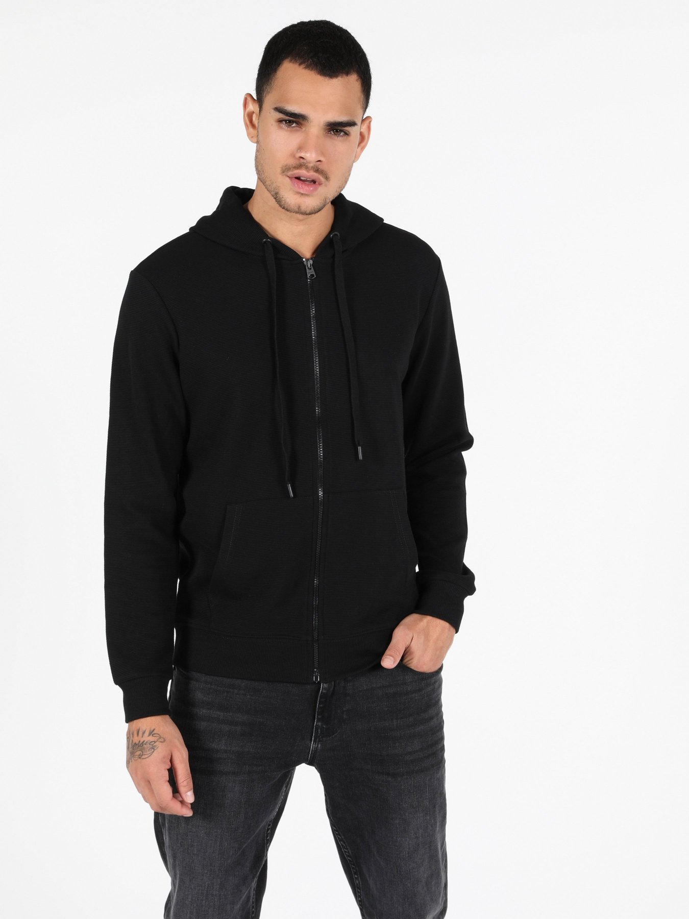 Кофта Colin’s модель CL1045425BLK Фото