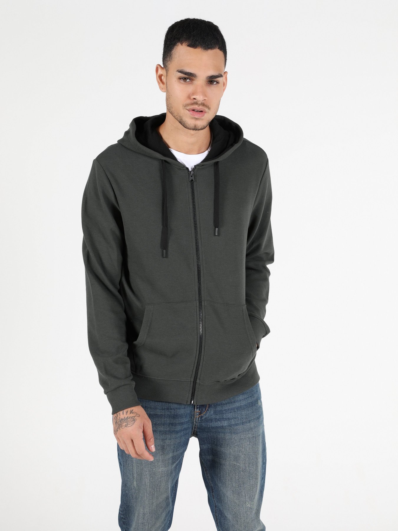 Кофта Colin’s модель CL1045425KHA Фото