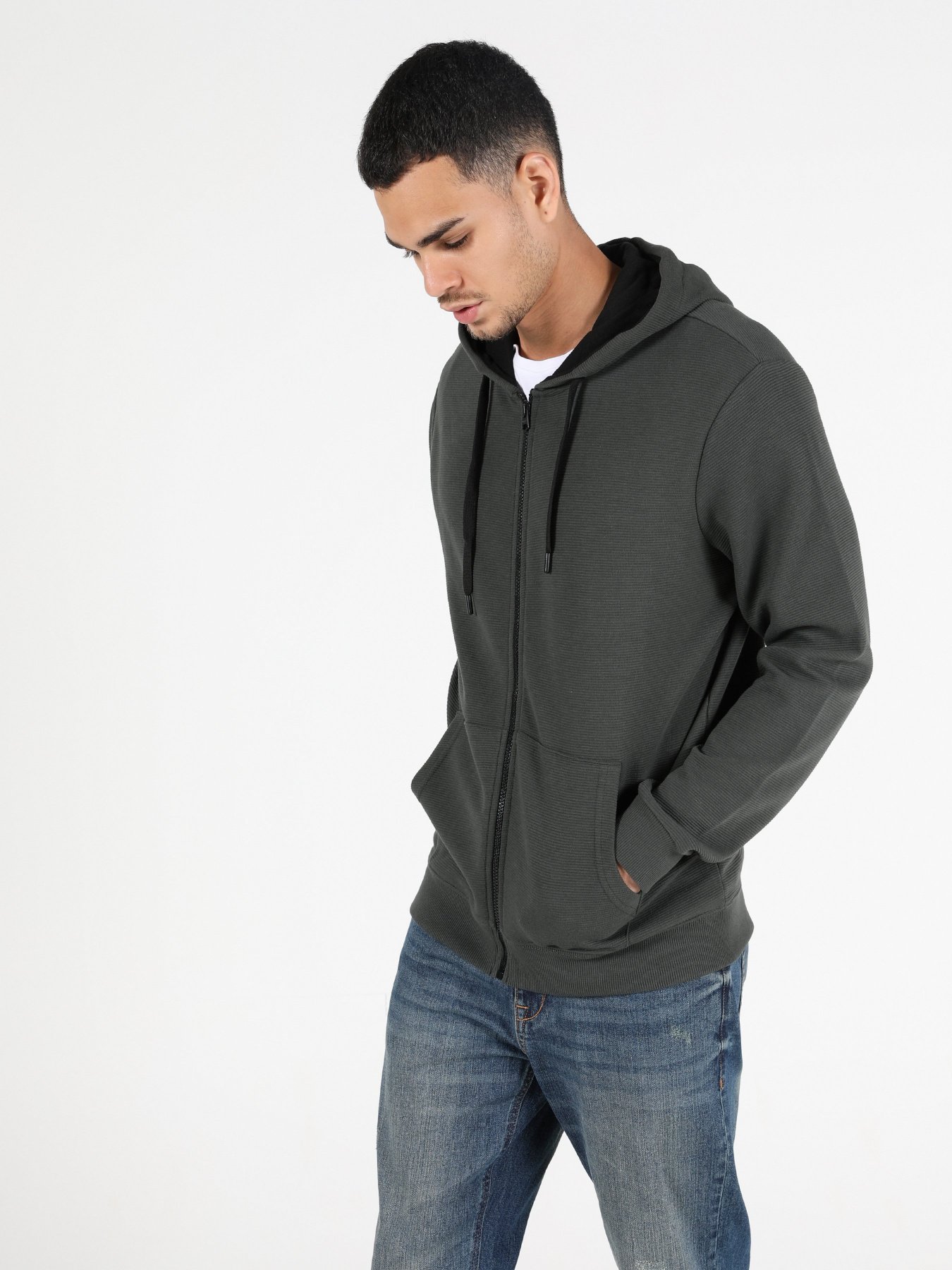 Кофта Colin’s модель CL1045425KHA Фото