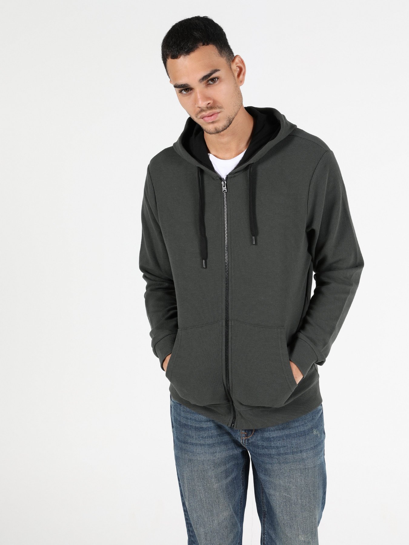 Кофта Colin’s модель CL1045425KHA Фото